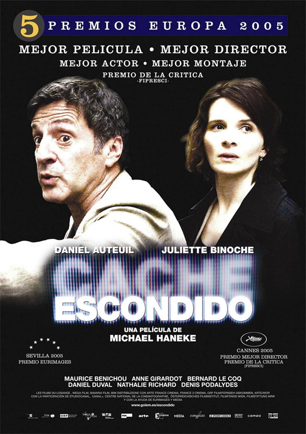 Movie Caché (Escondido)