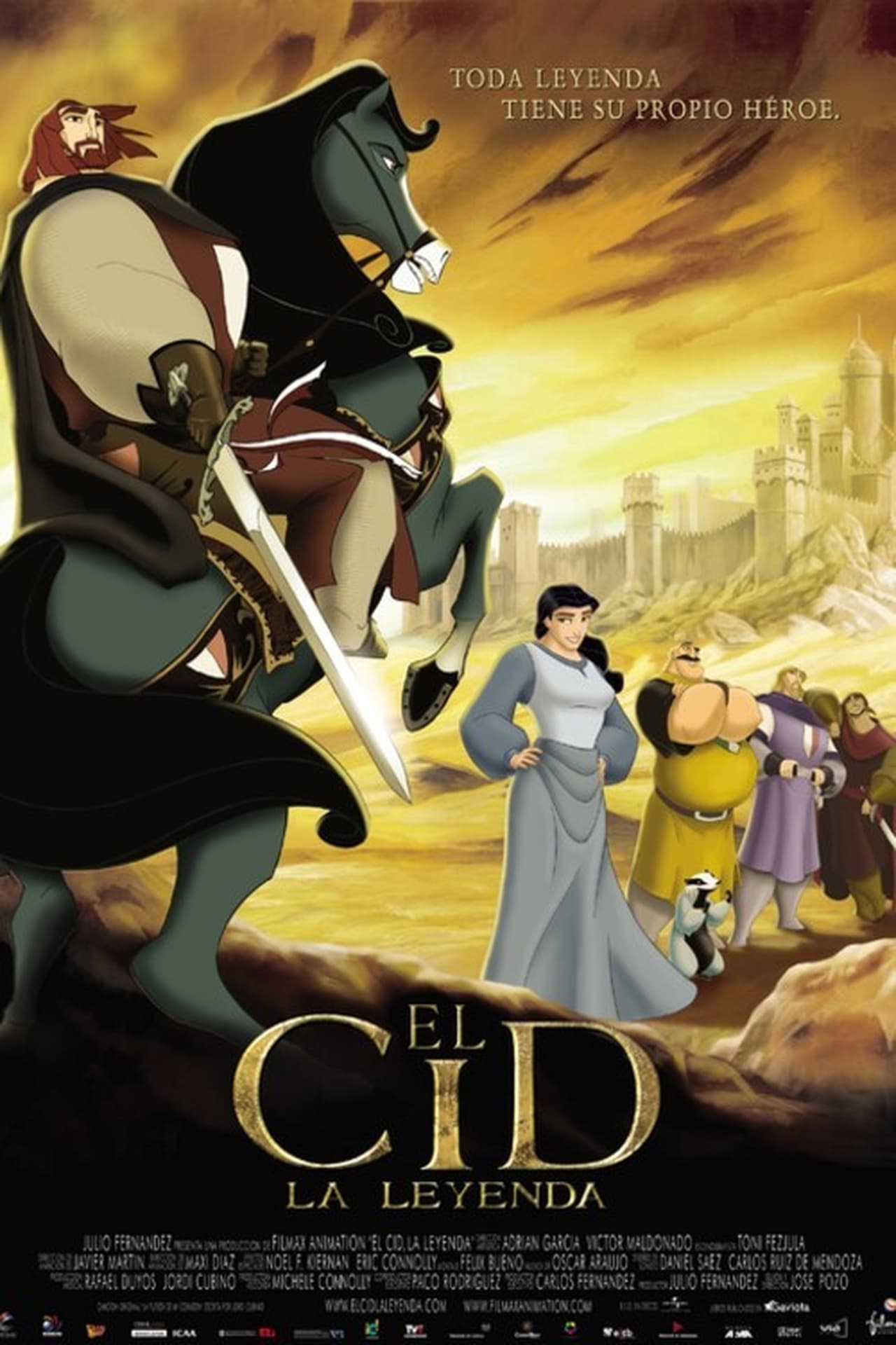 Movie El Cid: La leyenda