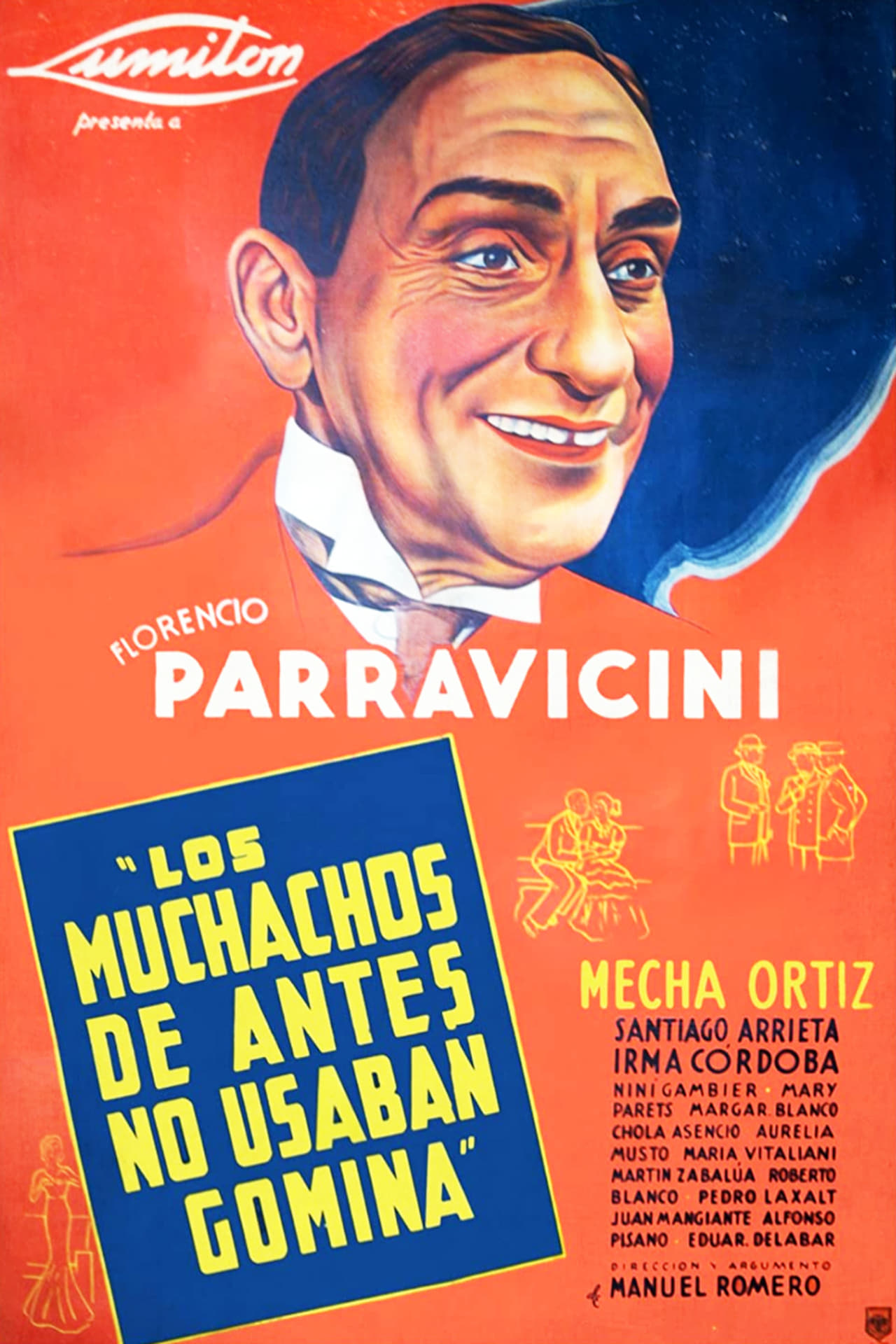 Película Los muchachos de antes no usaban gomina