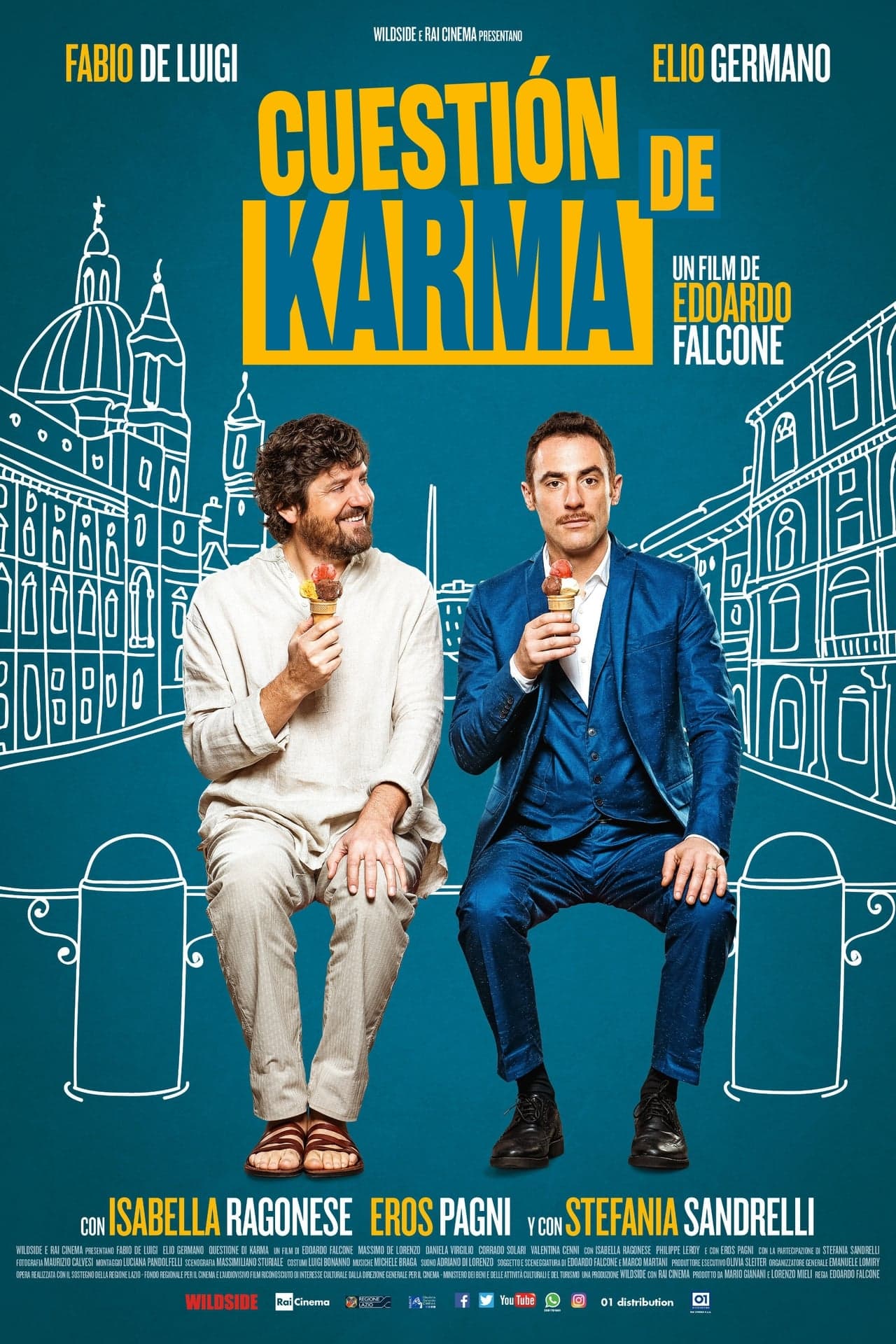 Película Cuestión de karma