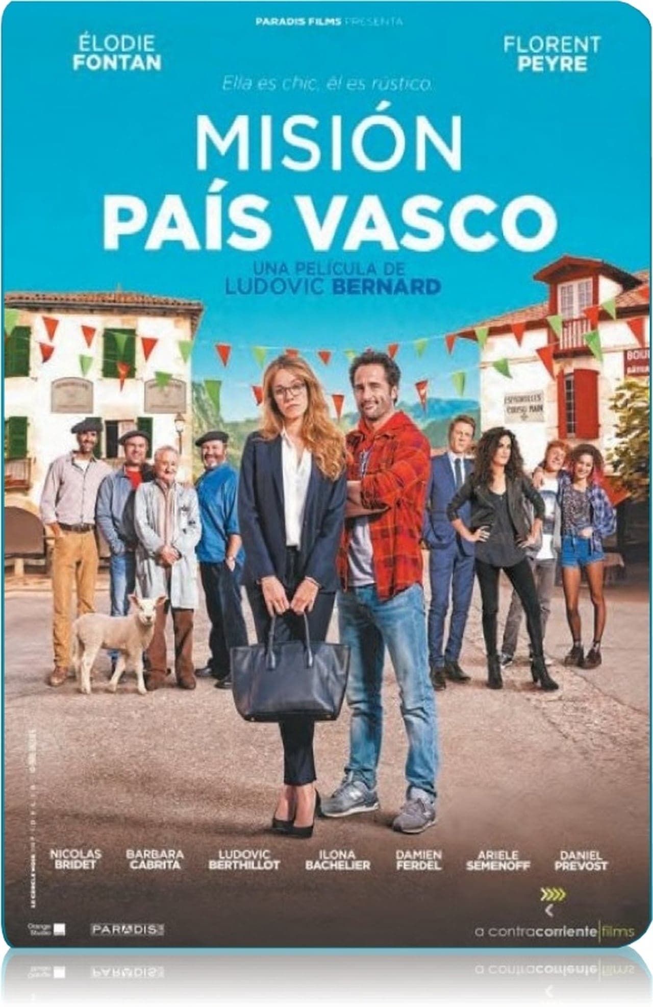 Película Misión País Vasco