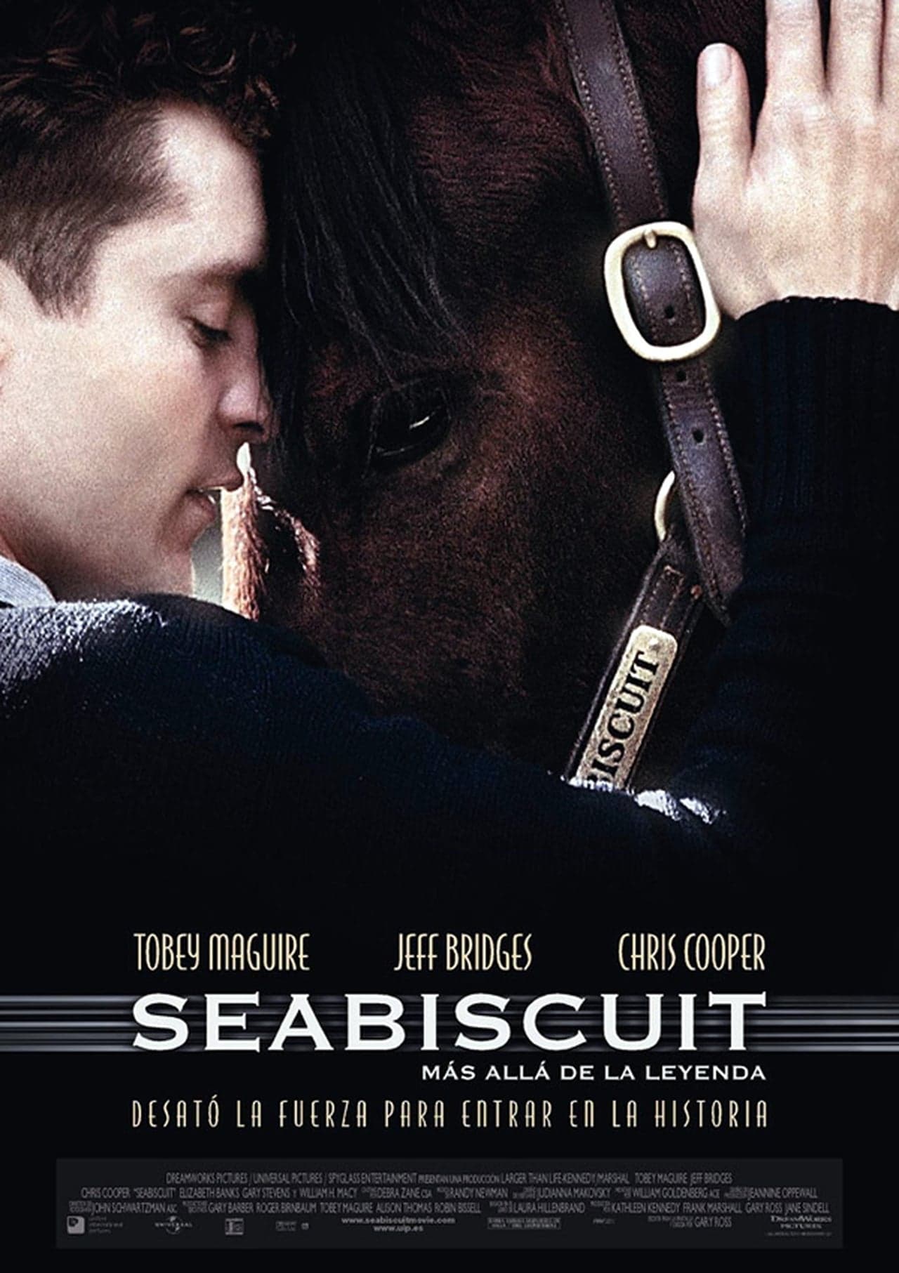 Película Seabiscuit, más allá de la leyenda