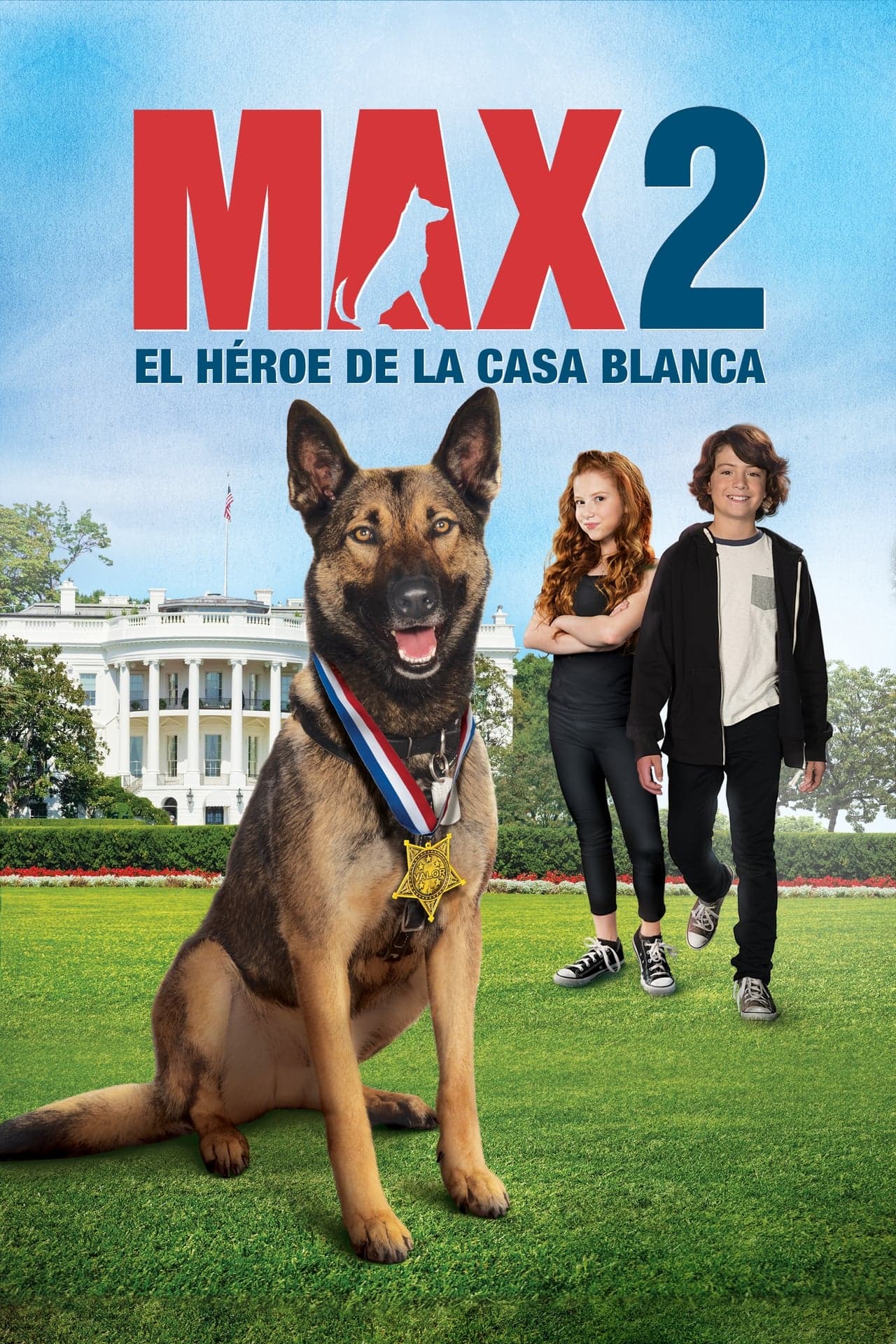 Movie Max 2: El héroe de la Casa Blanca