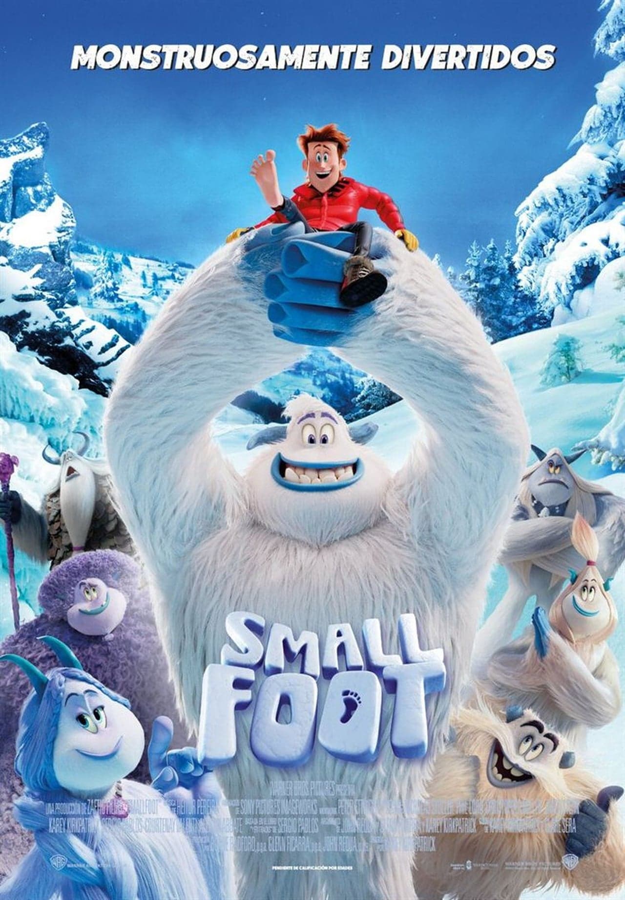 Película Smallfoot