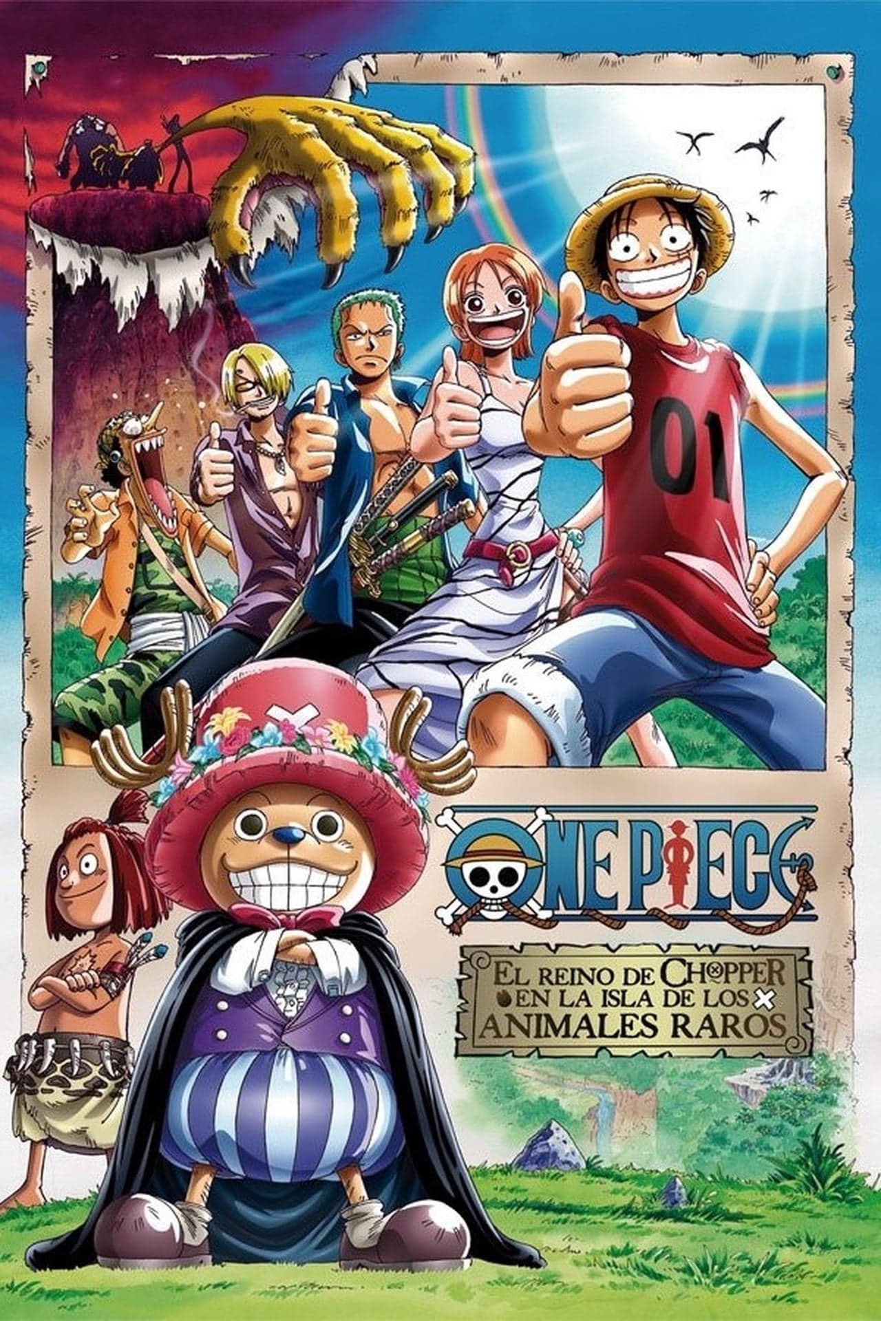 Movie One Piece: El reino de Chopper en la isla de los animales raros