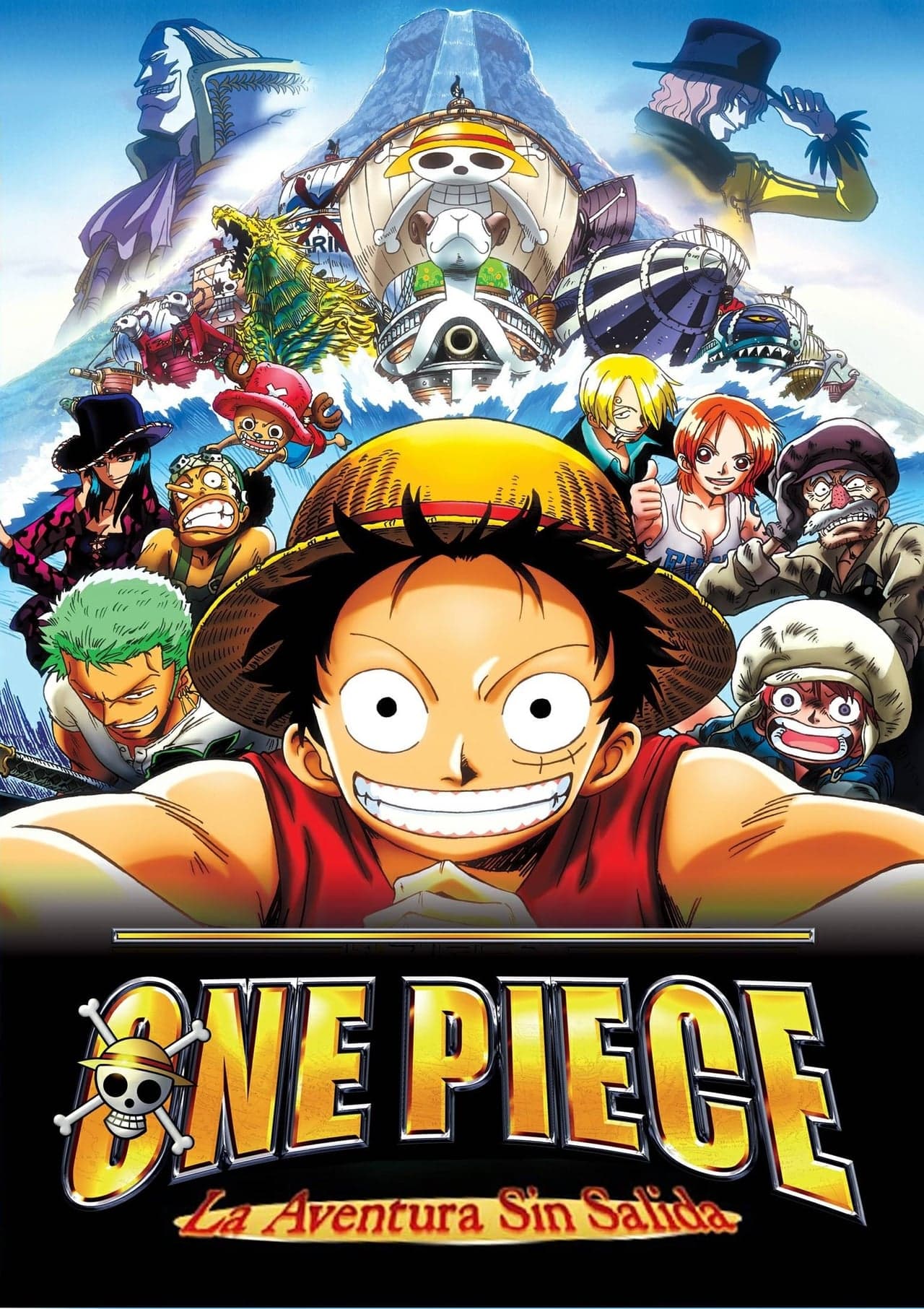 Movie One Piece: La aventura sin salida