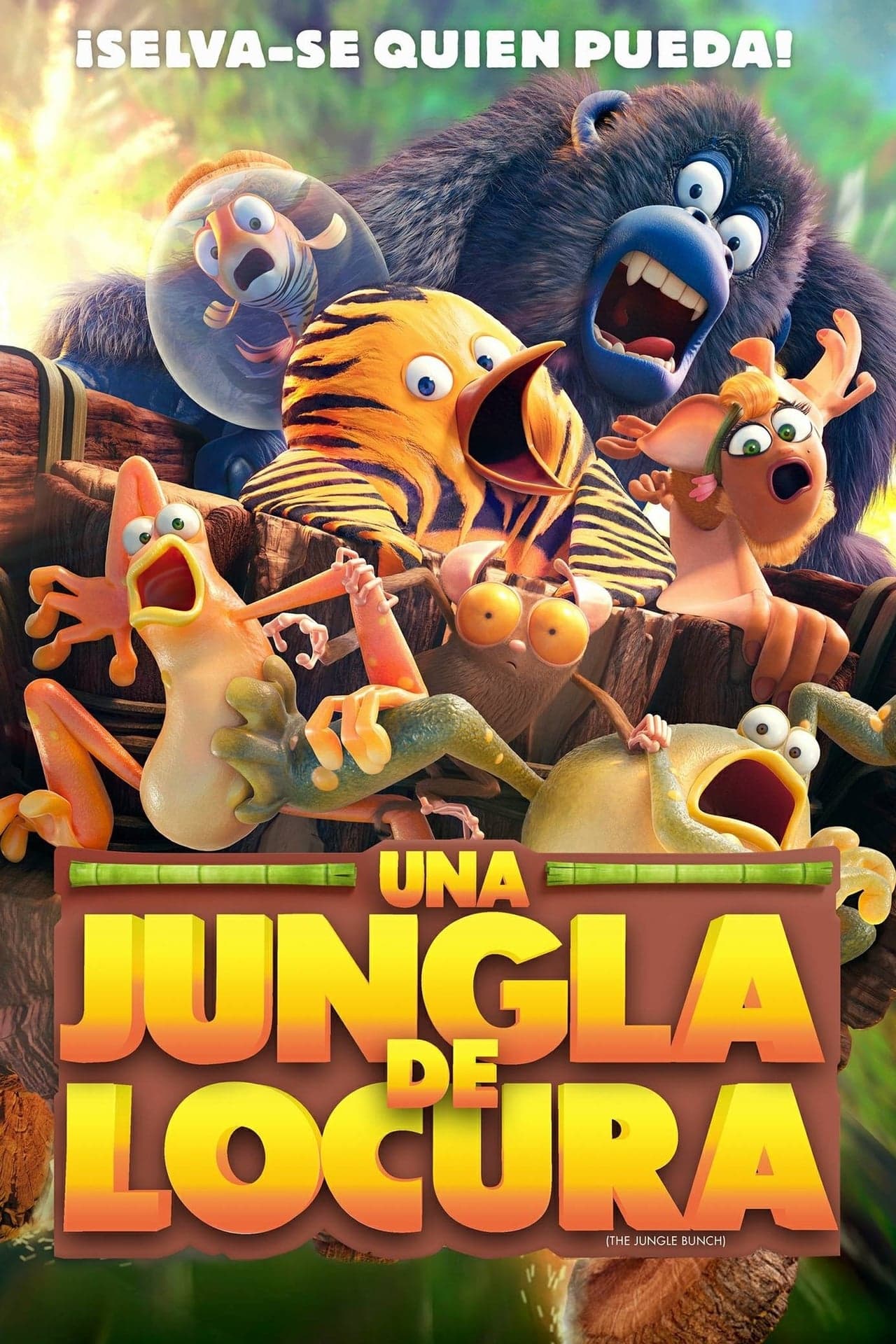 Movie The Jungle Bunch: La panda de la selva