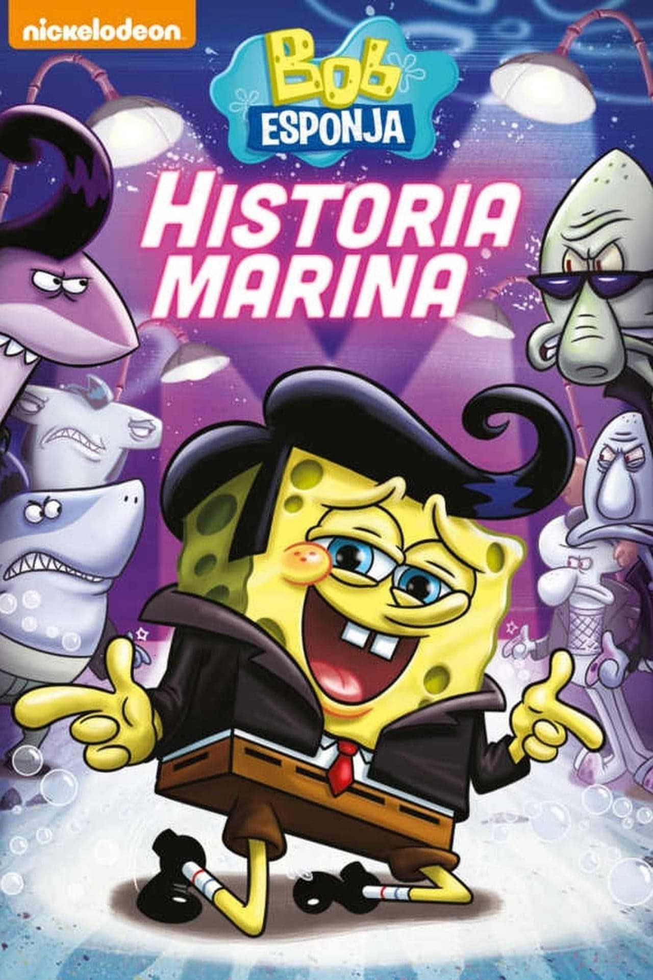 Película Bob Esponja: Historia Marina