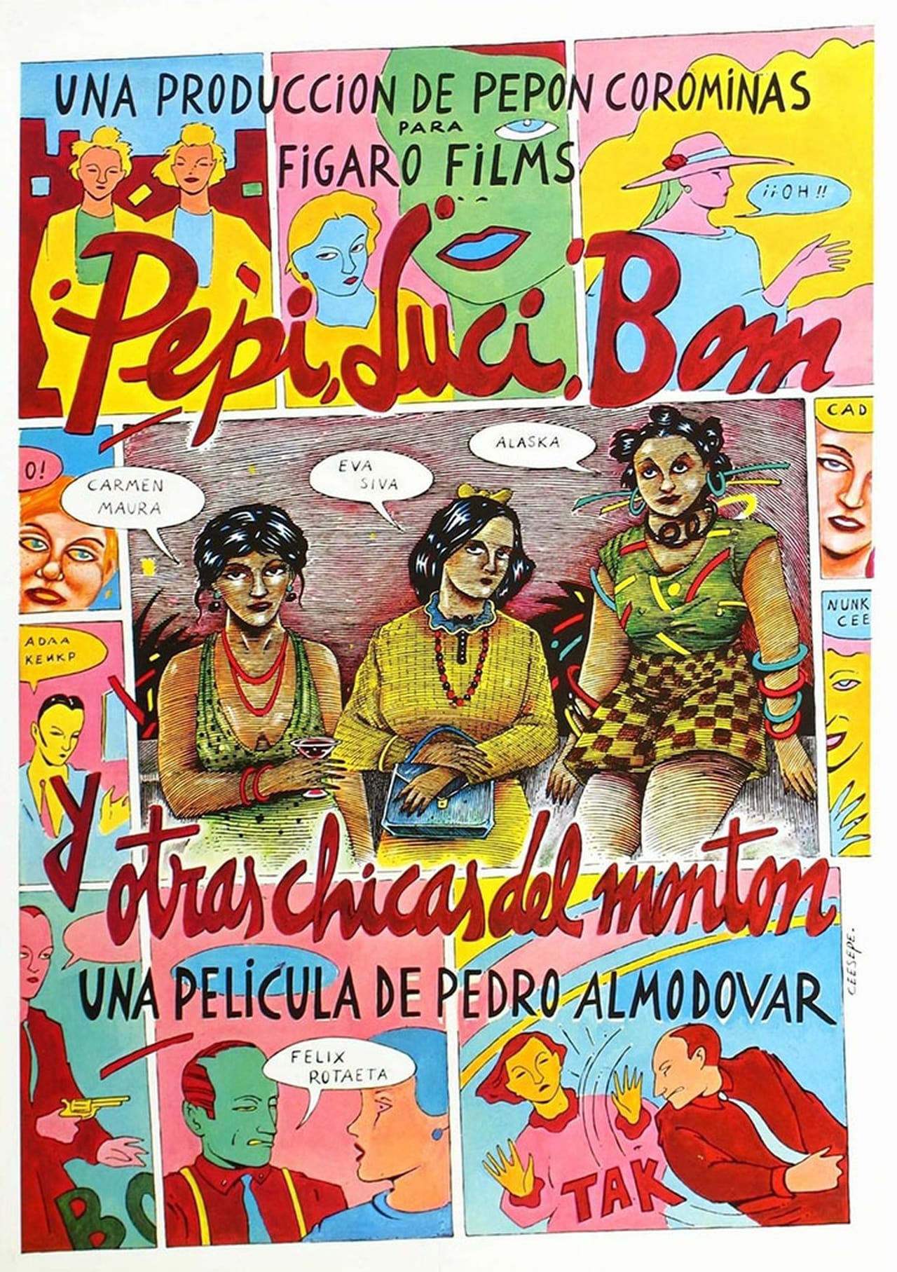 Movie Pepi, Luci, Bom y otras chicas del montón