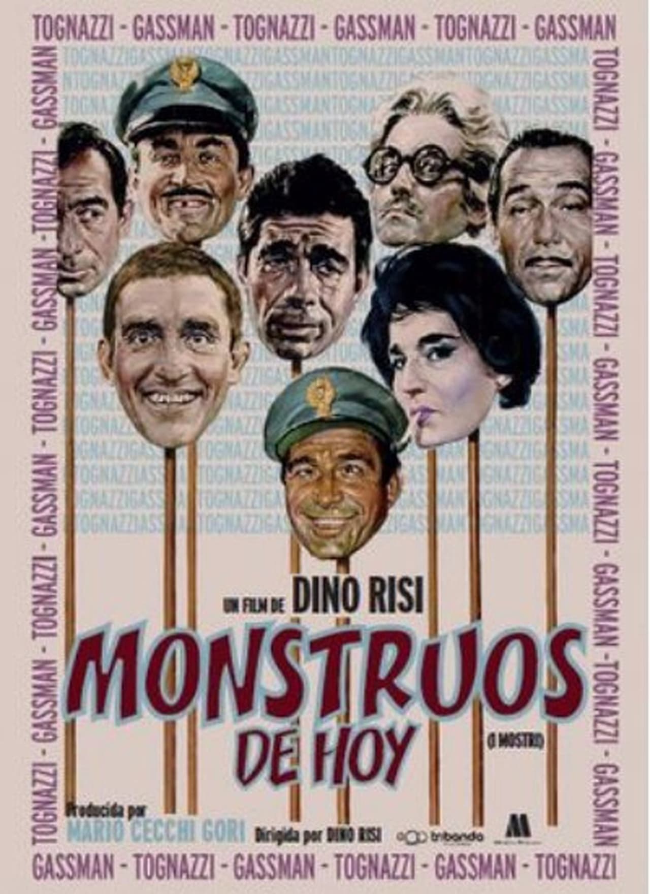 Movie Monstruos de hoy