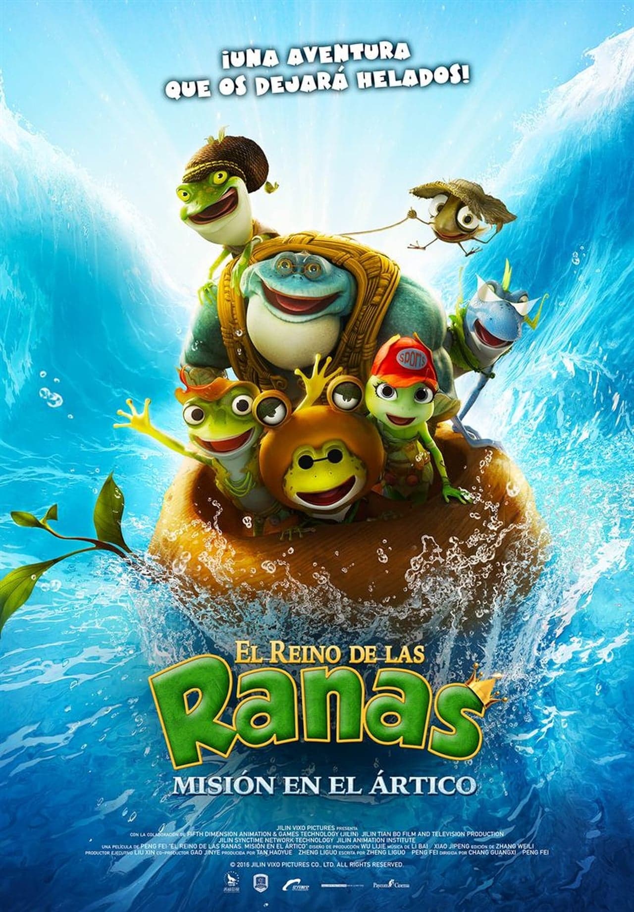 Movie El reino de las ranas. Misión en el Ártico