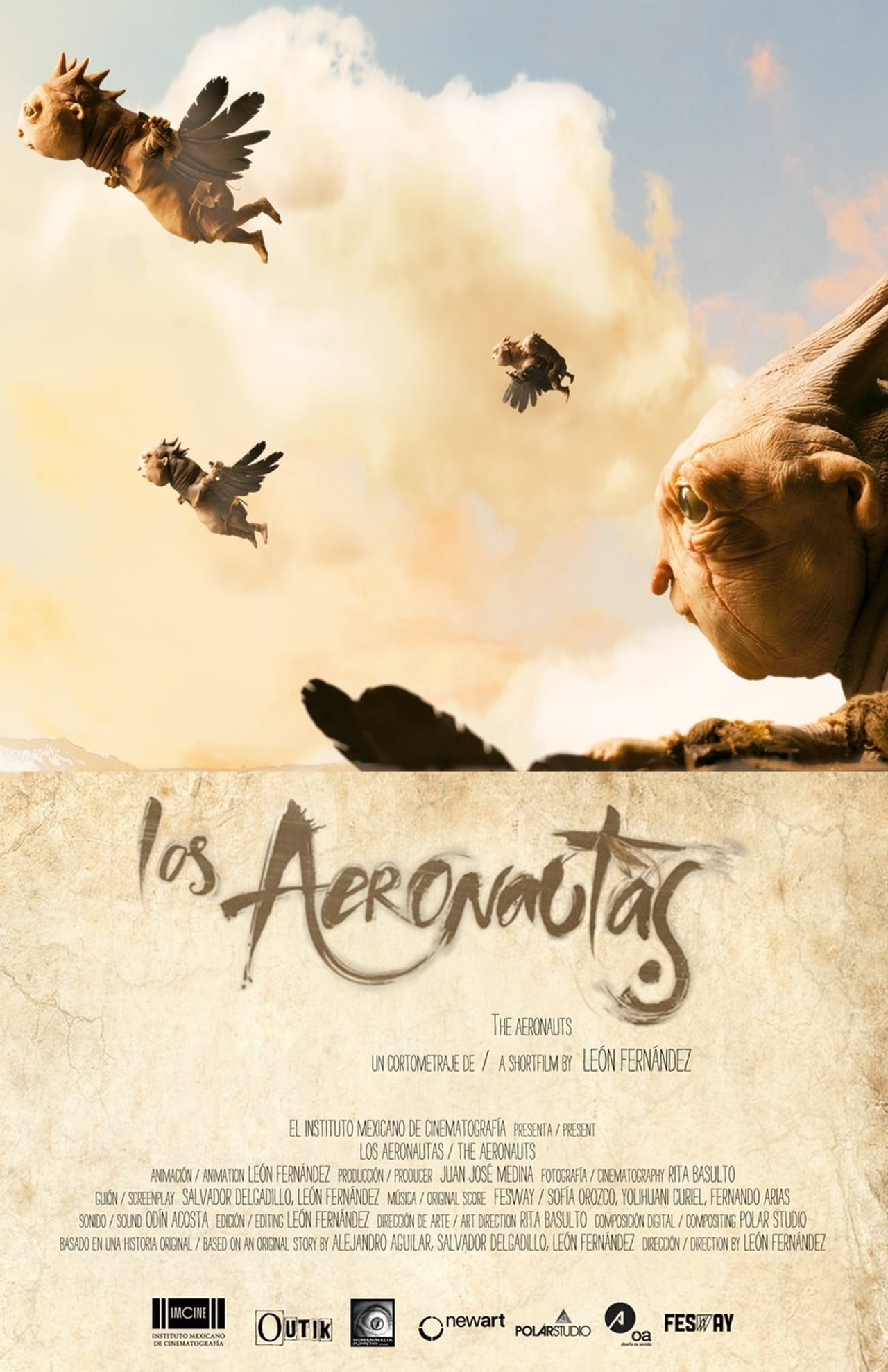 Movie Los aeronautas