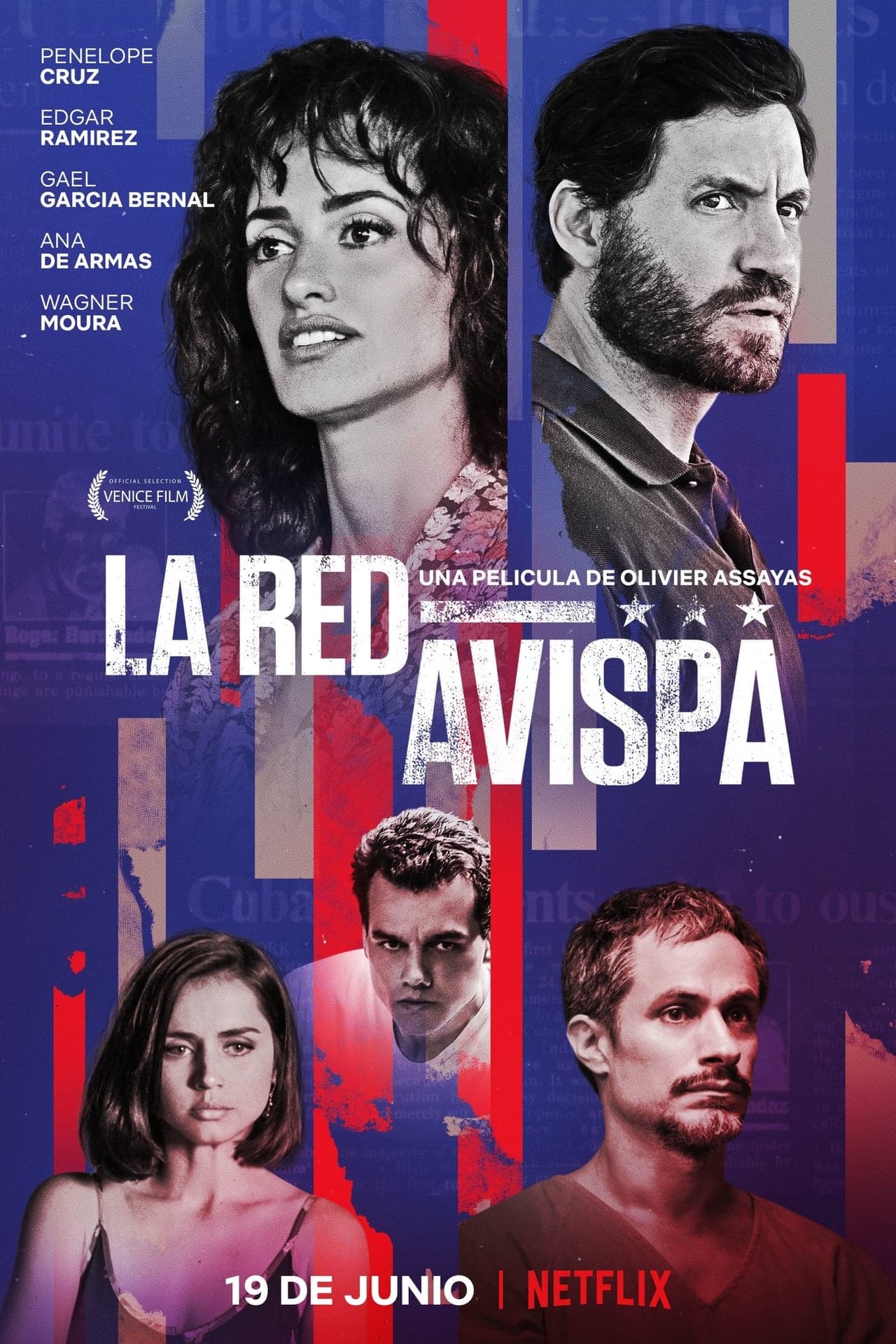 Película La red Avispa