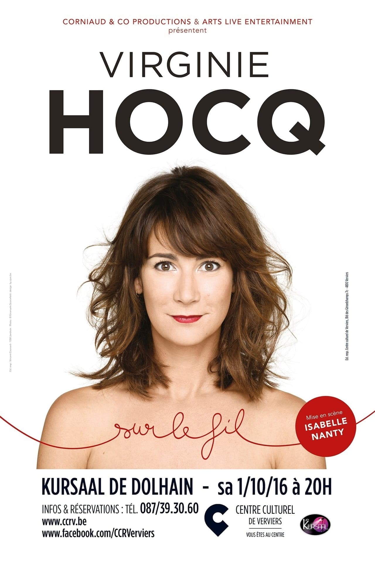 Movie Virginie Hocq - Sur le fil