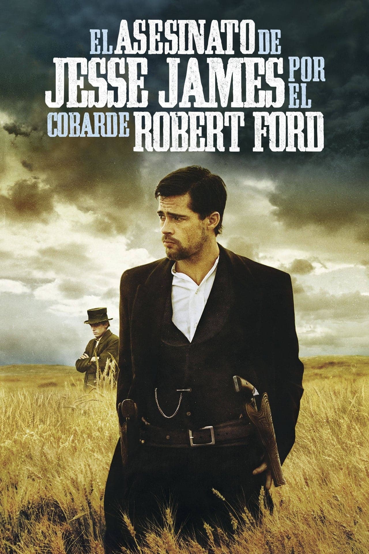 Película El asesinato de Jesse James por el cobarde Robert Ford