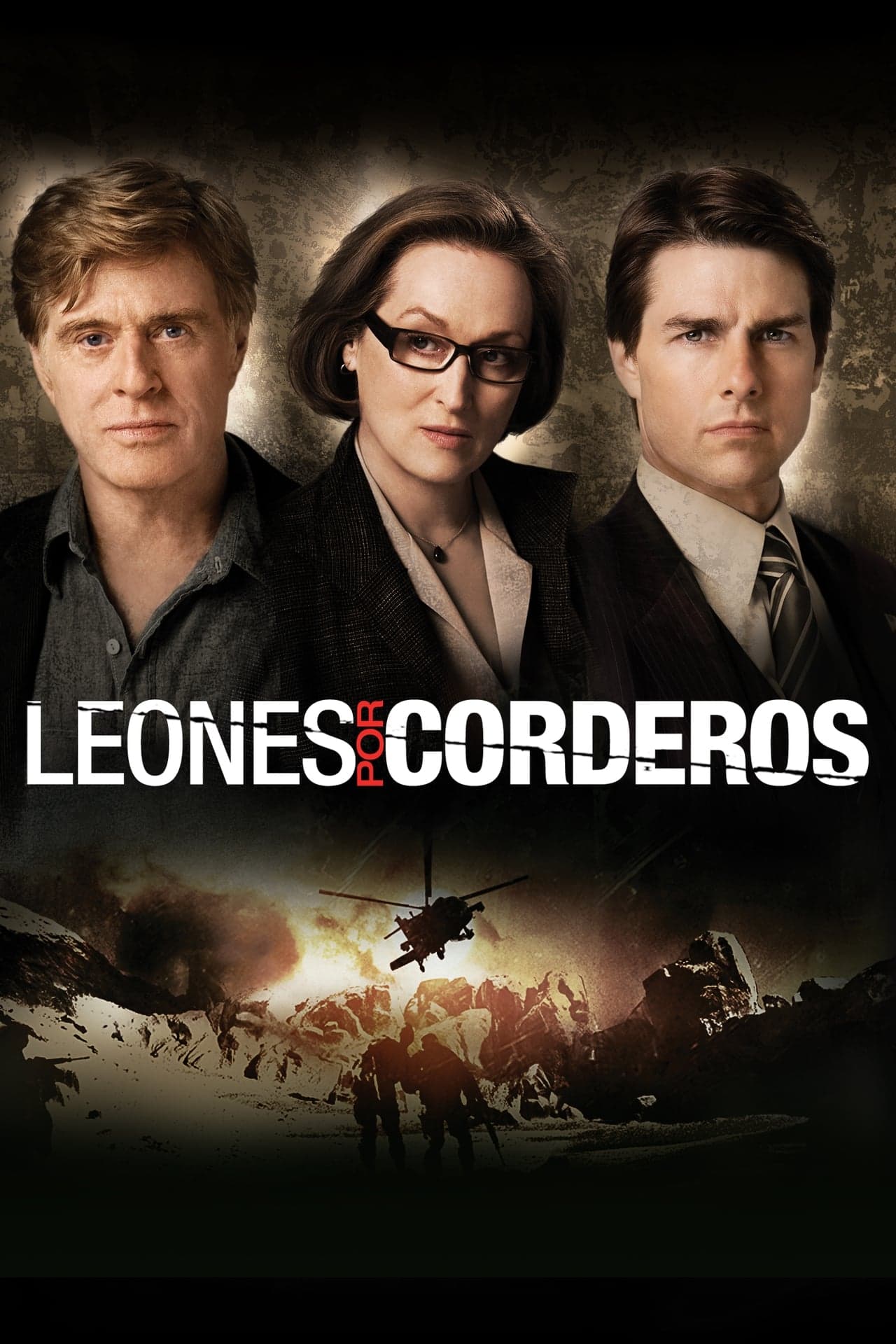 Película Leones por corderos