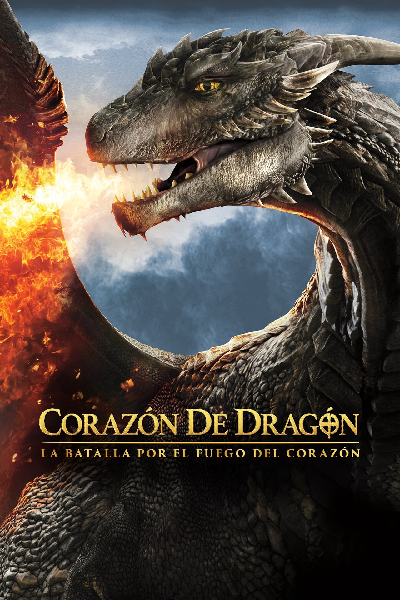 Película Dragonheart 4: Corazón de fuego