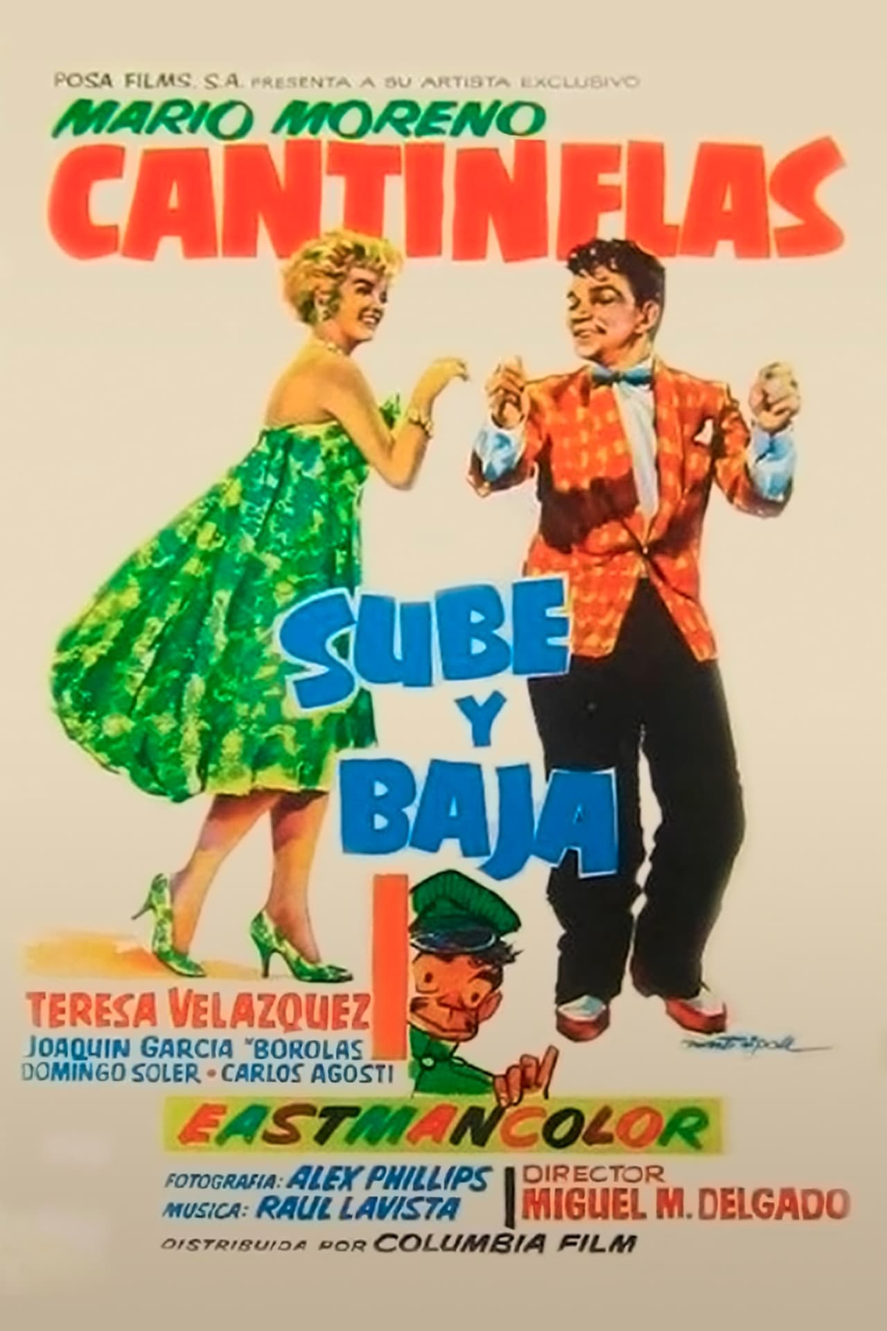 Película Sube y baja