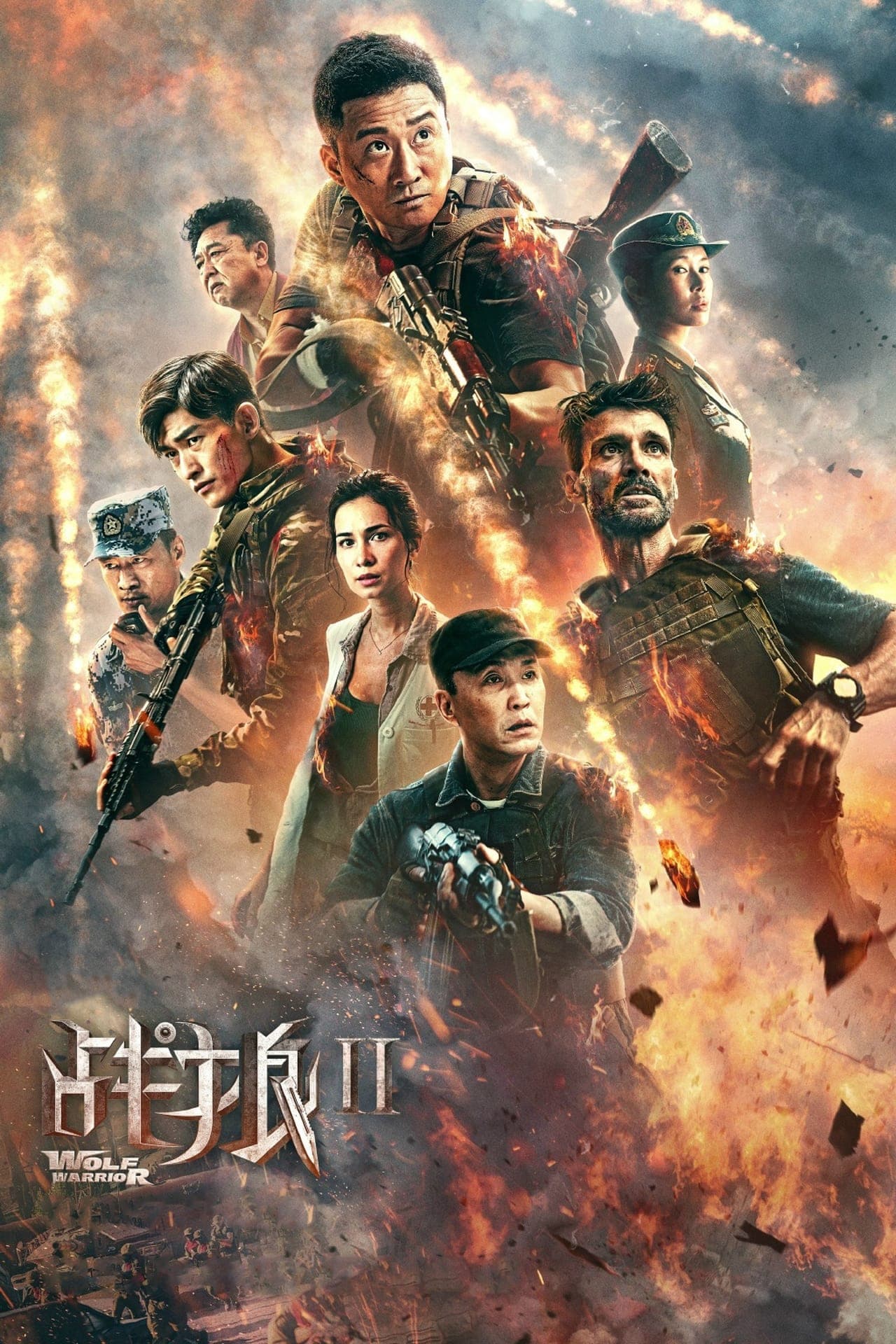 Película Wolf Warrior 2