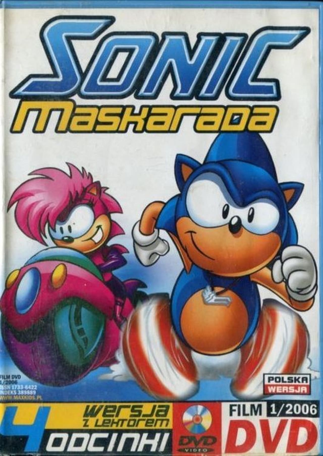 Movie Sonic Maskarada