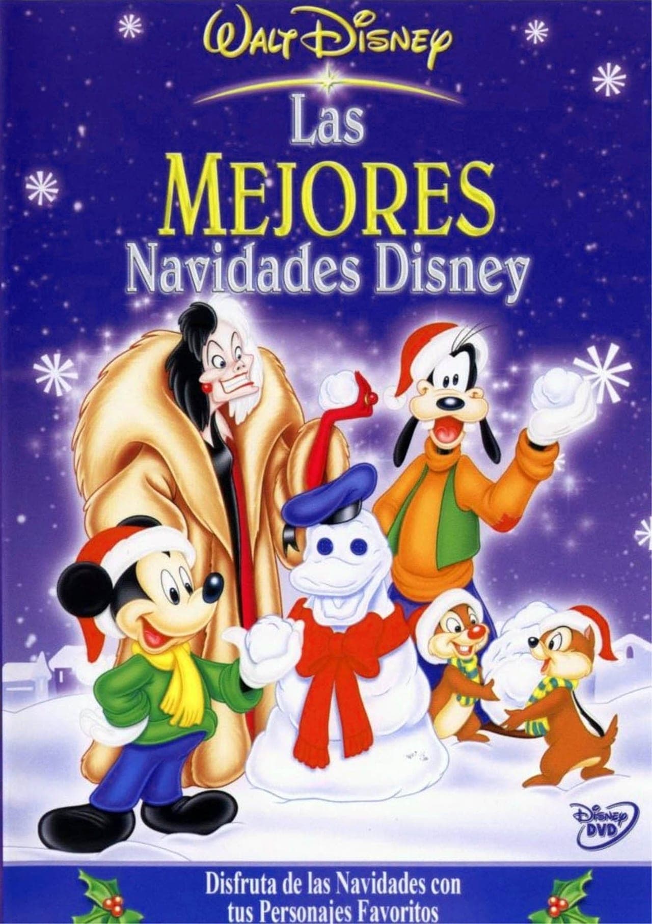 Película Las Mejores Navidades Disney