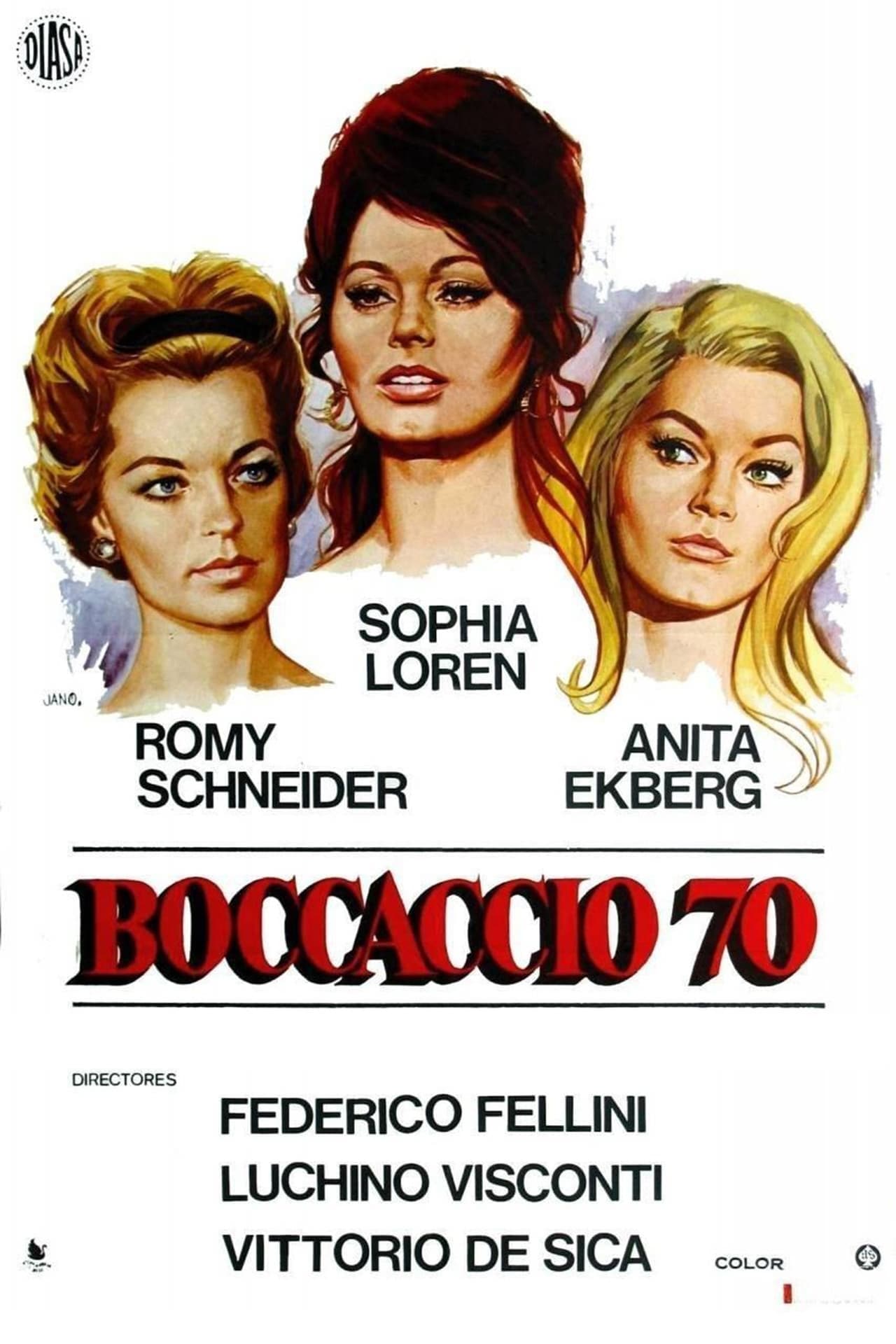 Movie Boccaccio '70