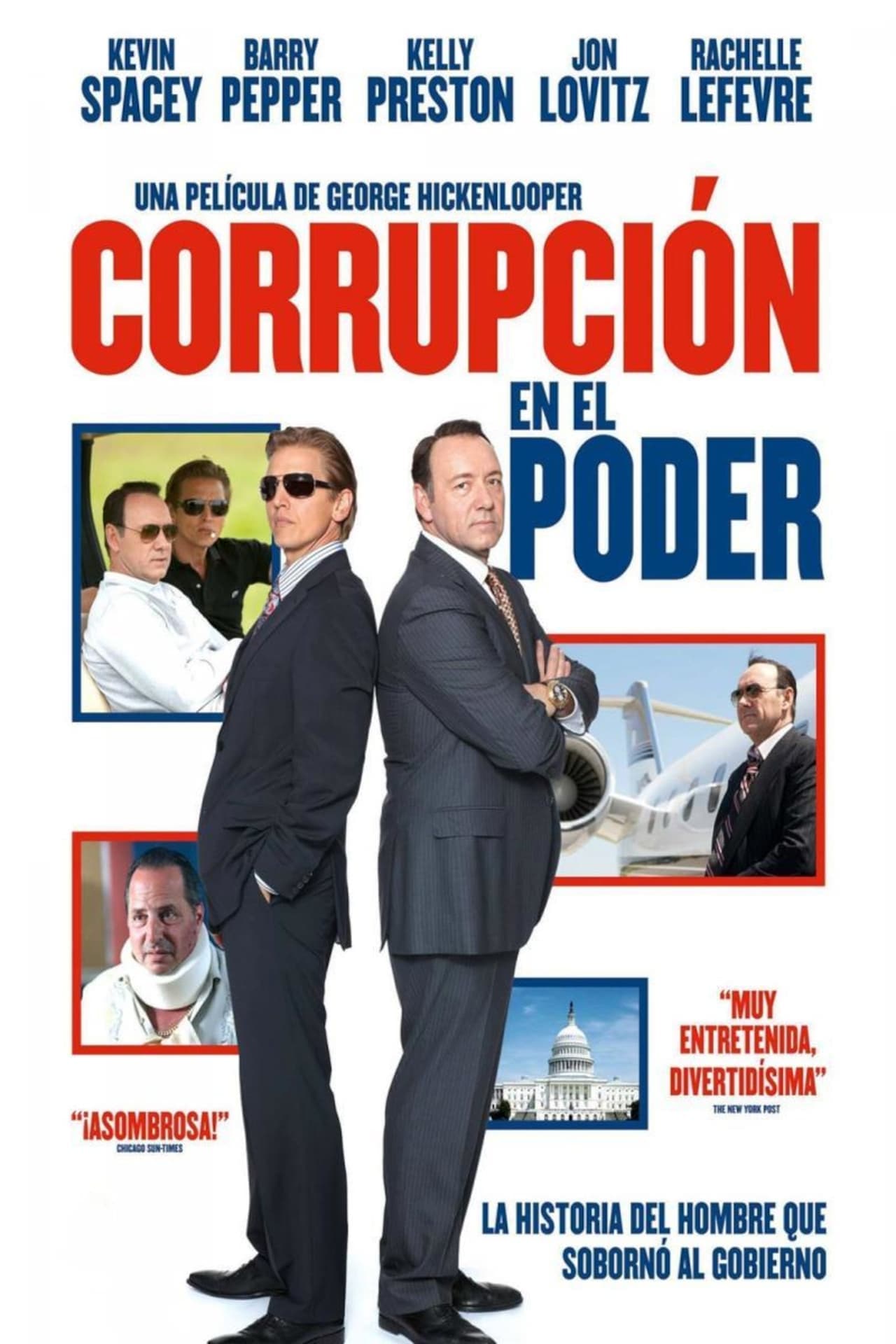 Película Corrupción en el poder