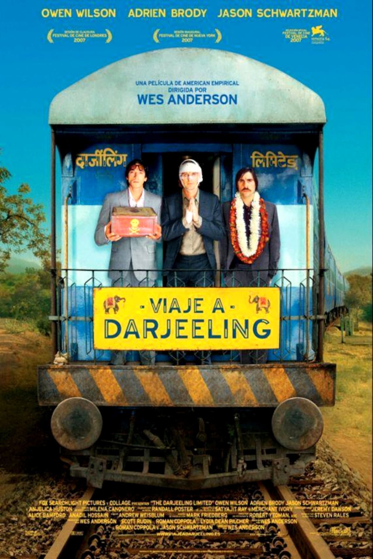 Movie Viaje a Darjeeling