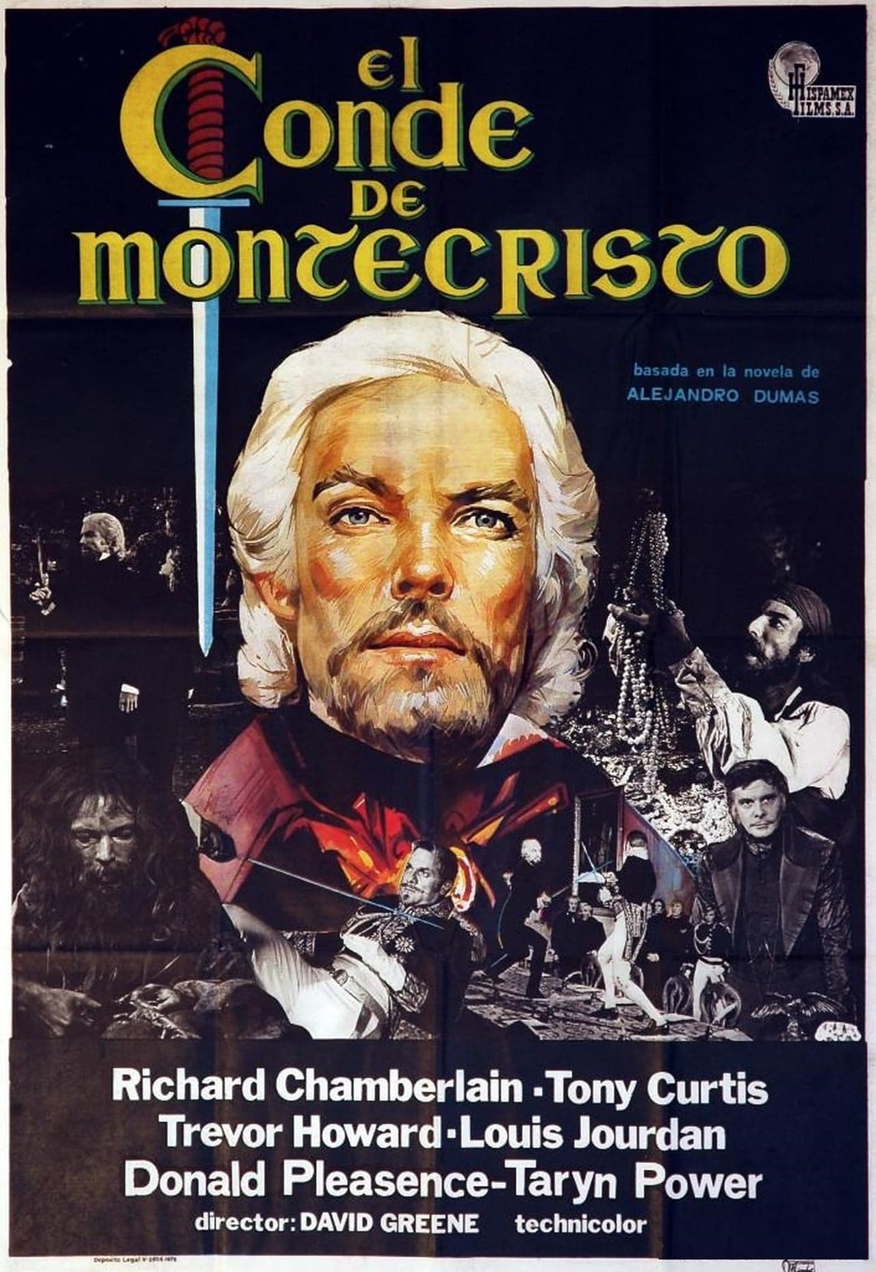 Película El conde de Montecristo