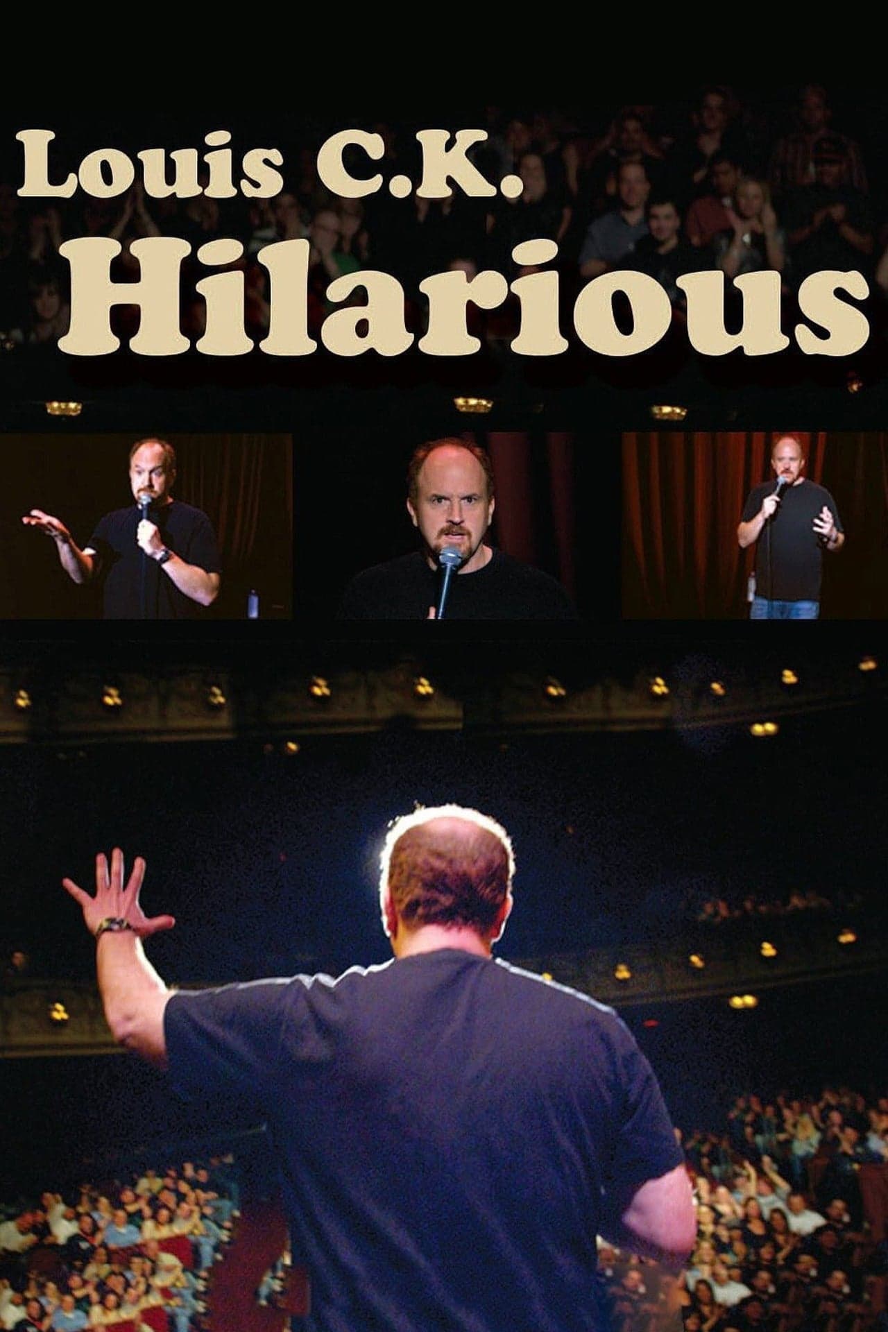 Película Louis C.K.: Hilarious