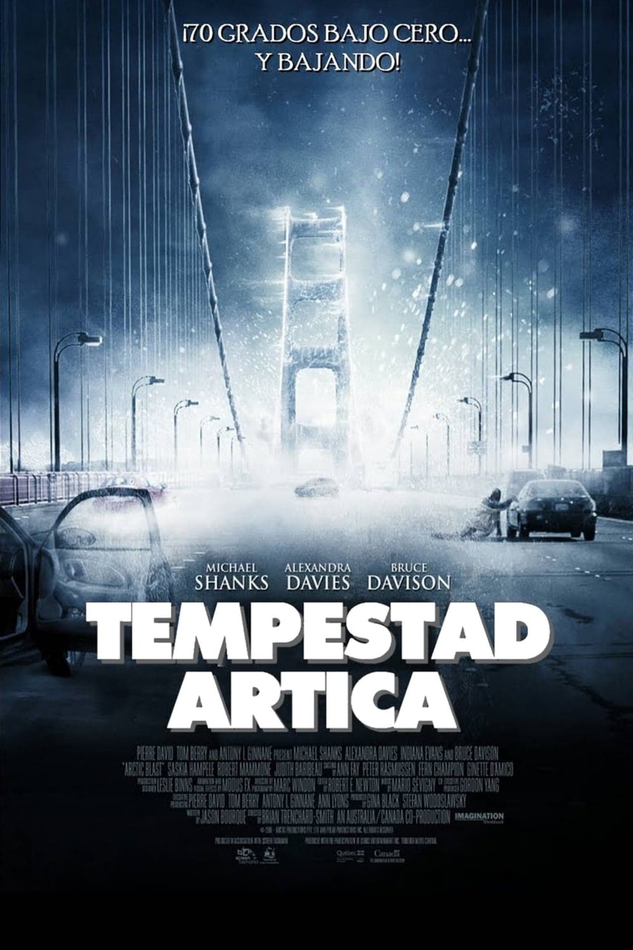 Película Tempestad ártica