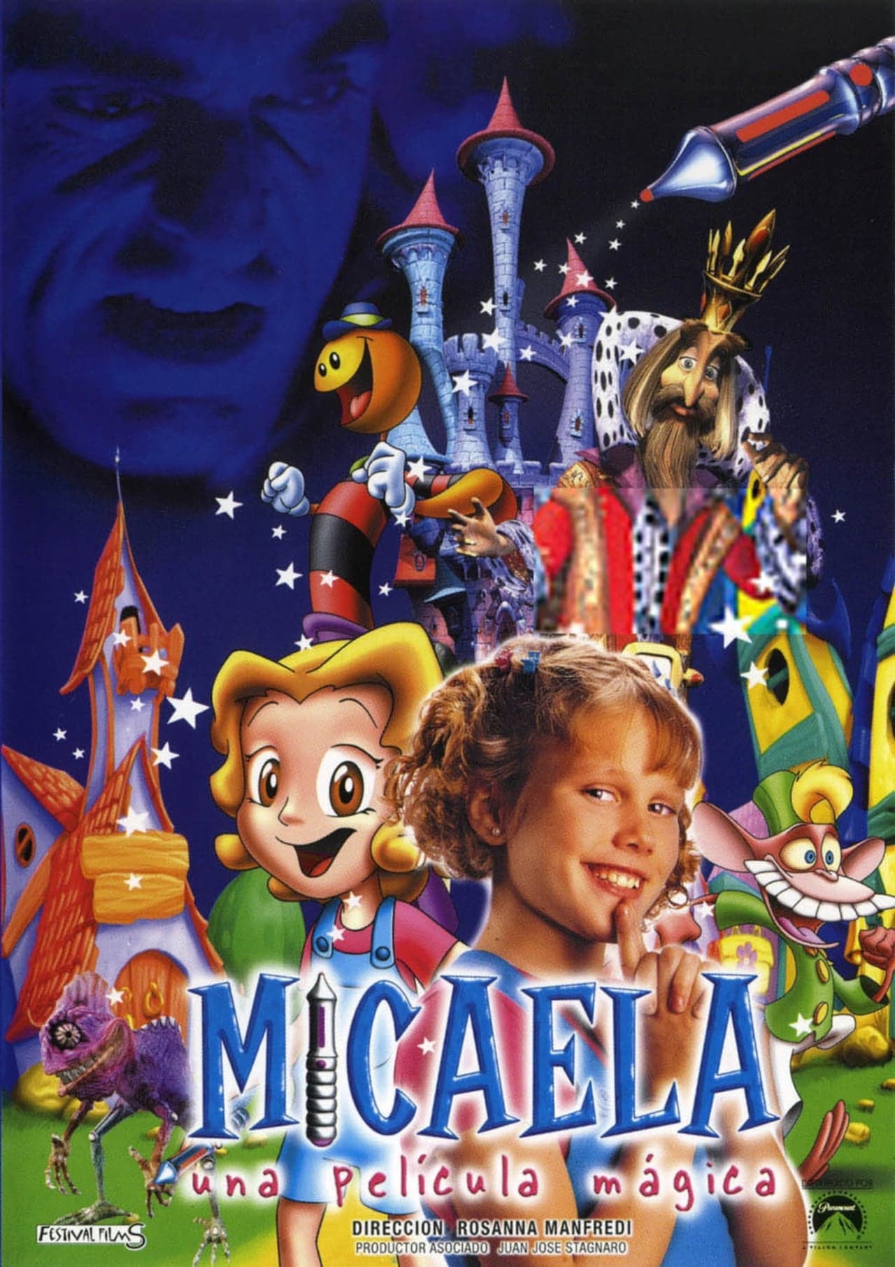 Película Micaela, una película mágica