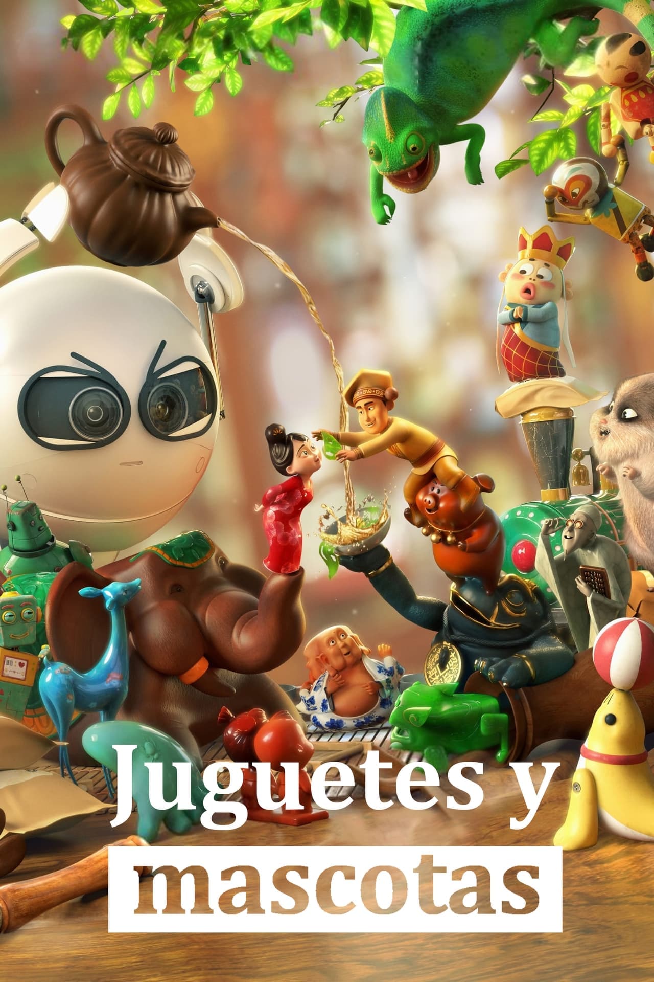 Movie Juguetes y mascotas