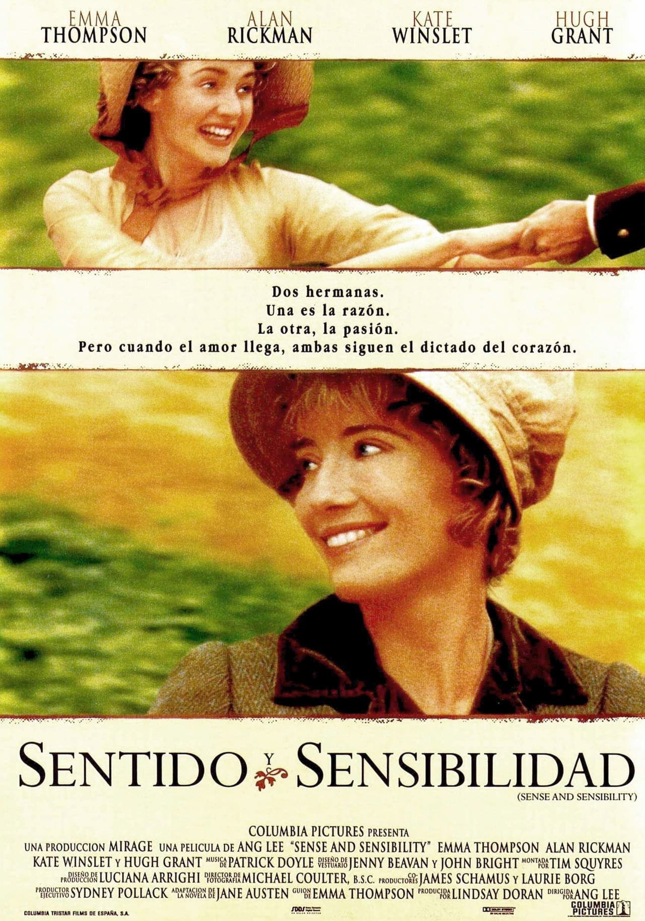 Película Sentido y sensibilidad