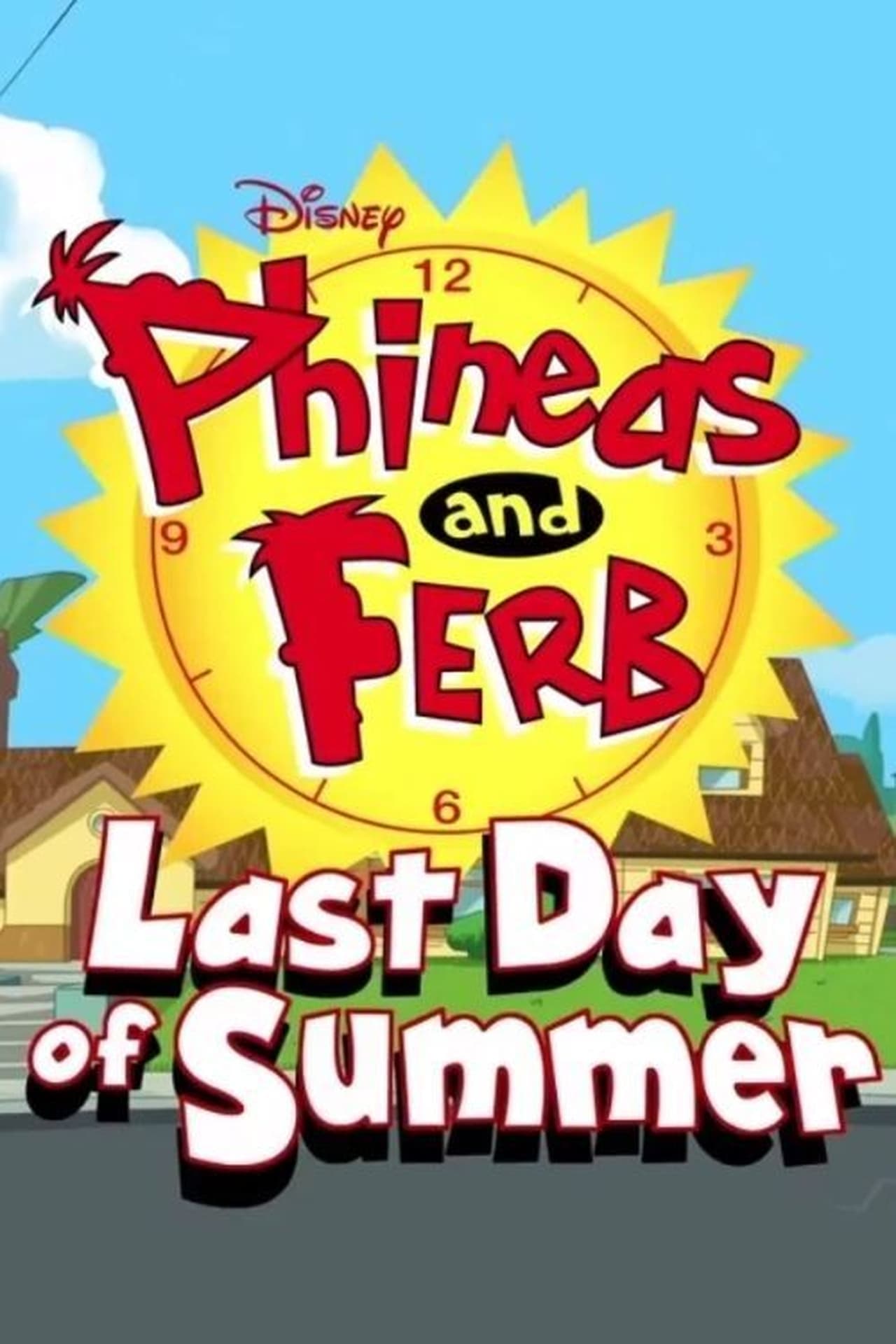 Película Phineas y Ferb: Último Día de Verano