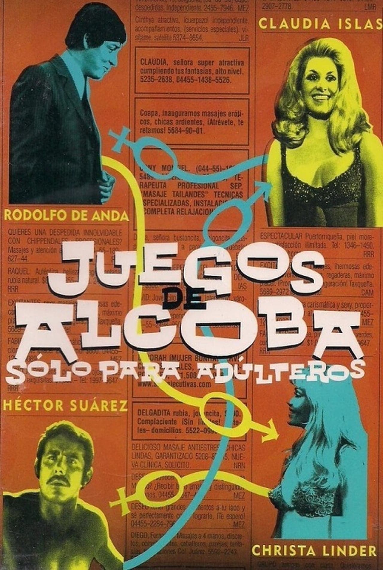 Película Juegos de alcoba