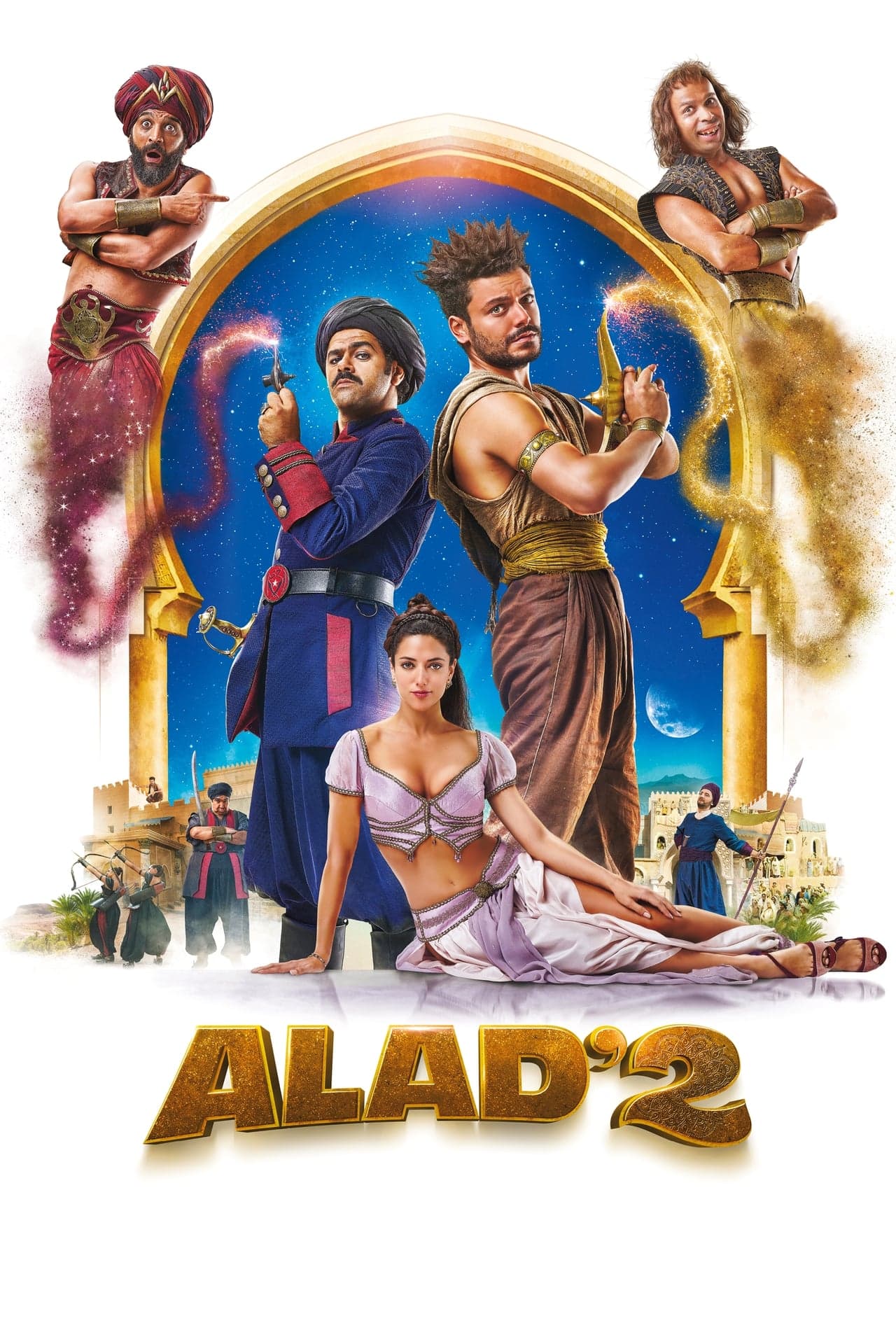 Movie El regreso de Aladino