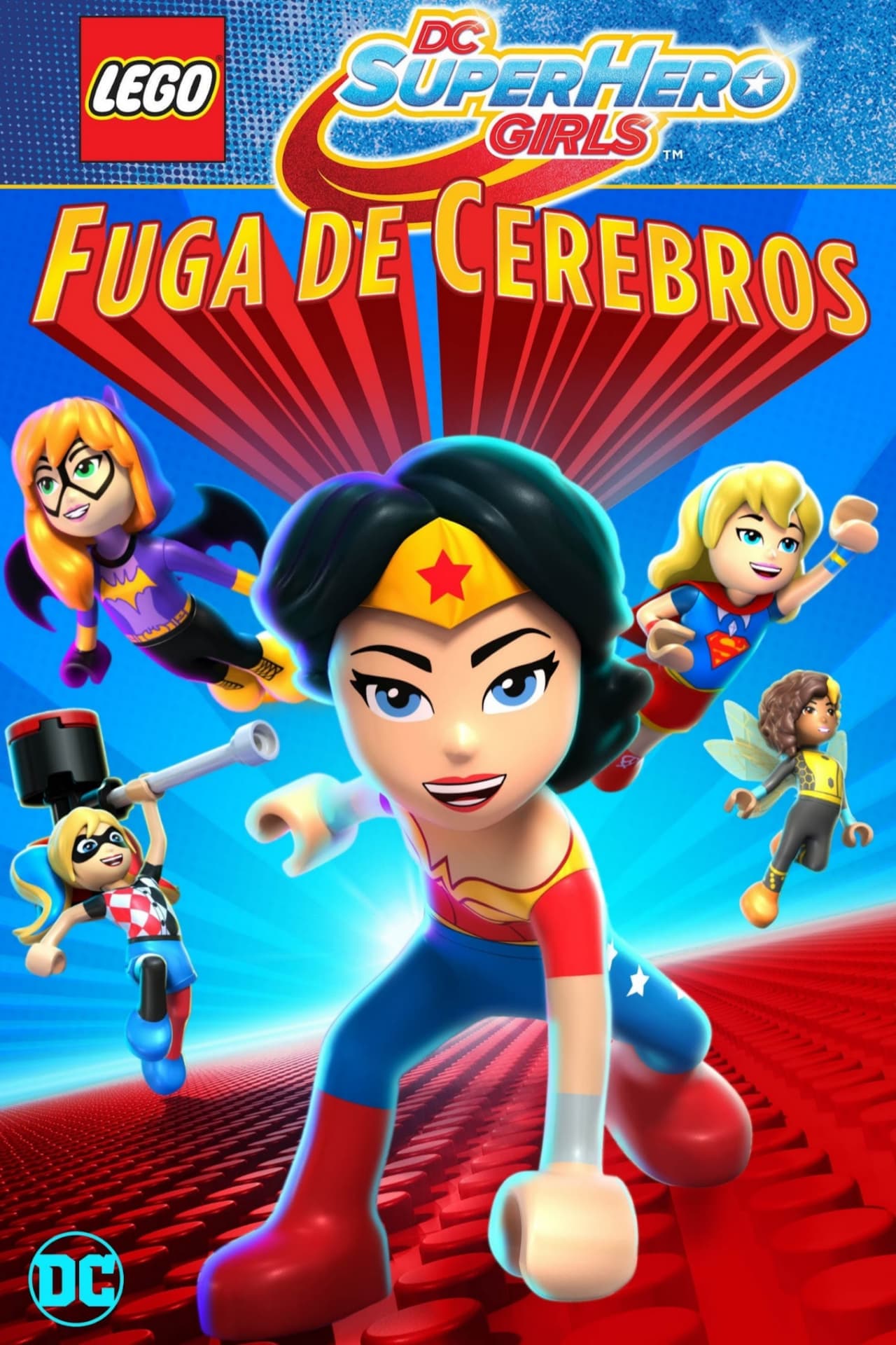 Movie LEGO DC Super Hero Girls: Trampa Mental