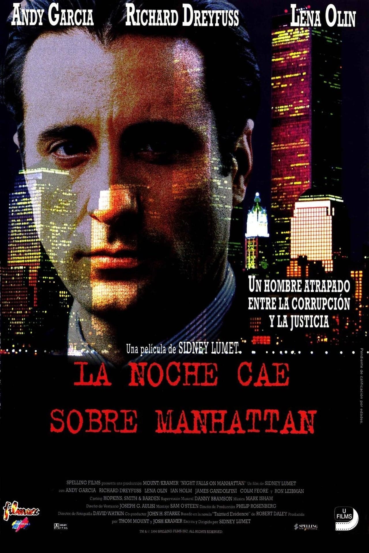 Movie La noche cae sobre Manhattan