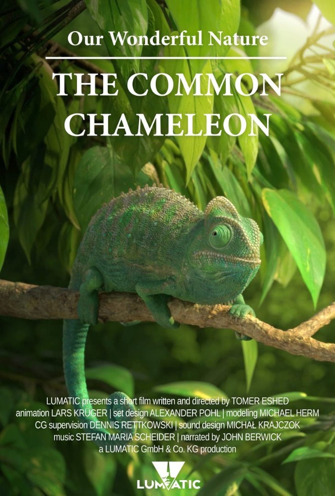 Película Nuestra maravillosa naturaleza: El camaleón