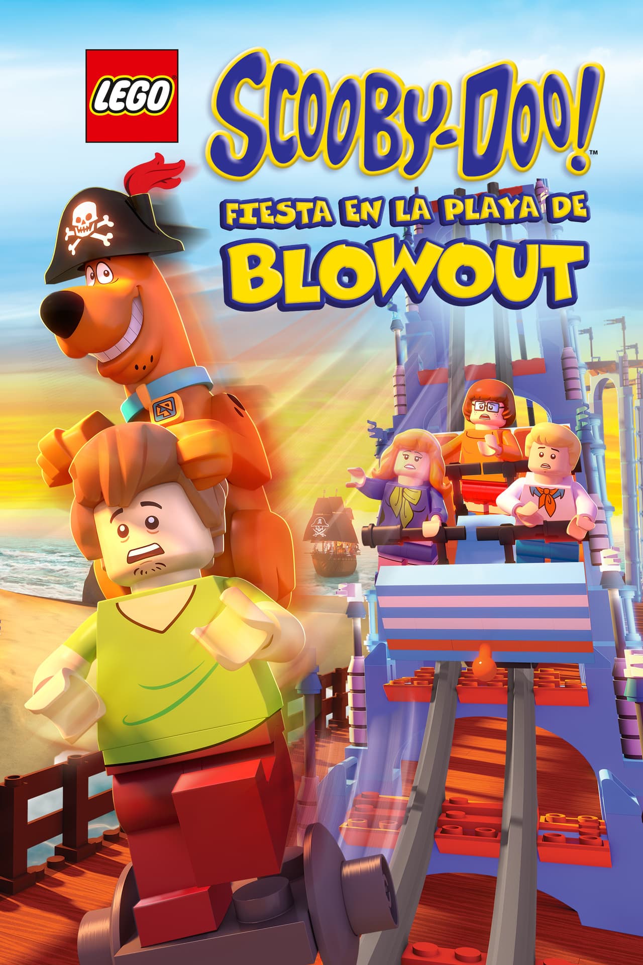 Película Lego Scooby-Doo! Fiesta en la playa de Blowout