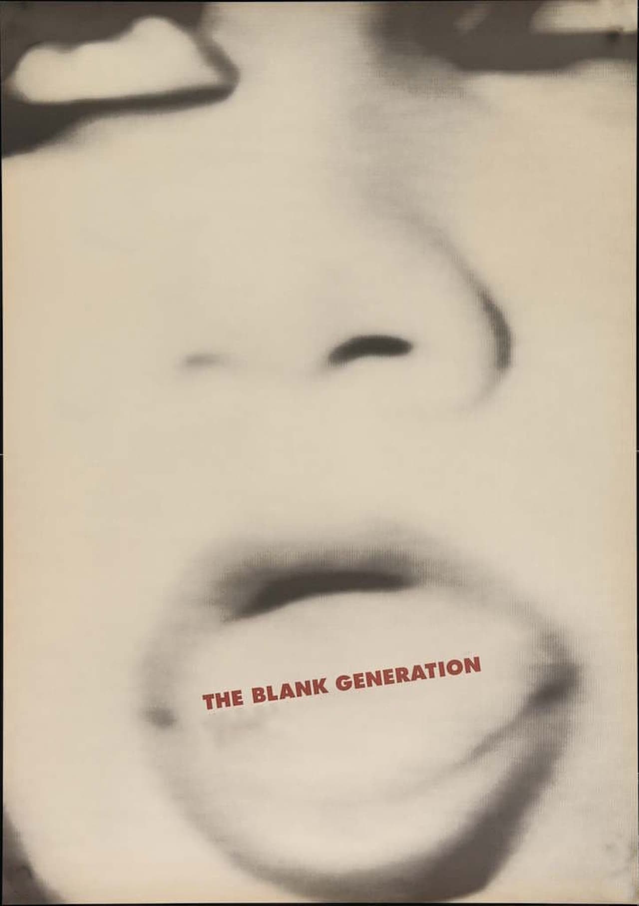 Movie The Blank Generation