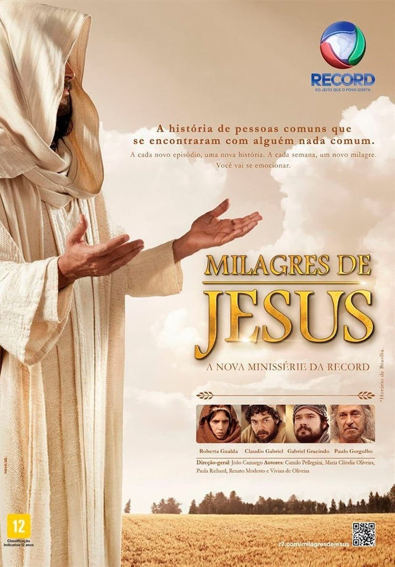 Movie Milagres de Jesus - O Filme