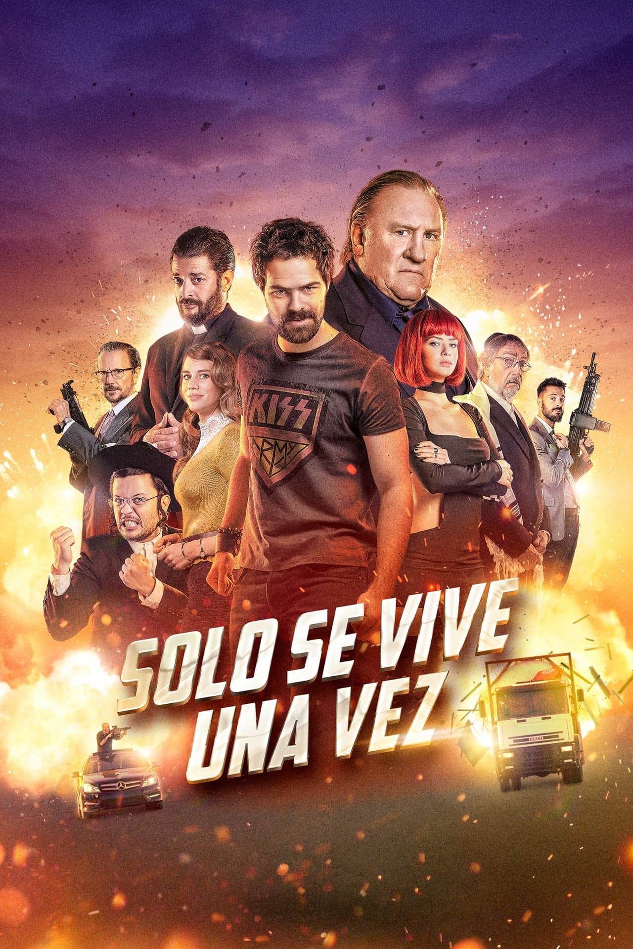 Movie Sólo se vive una vez