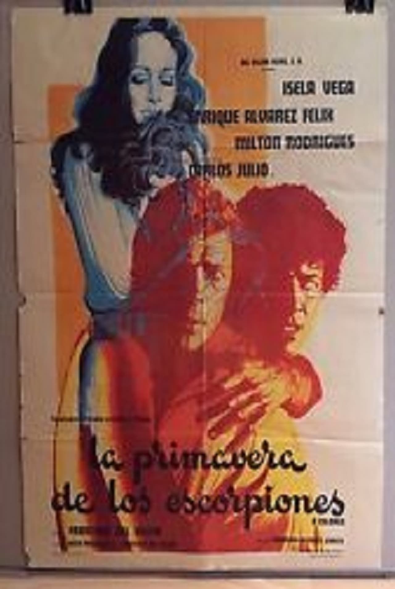 Movie La primavera de los escorpiones