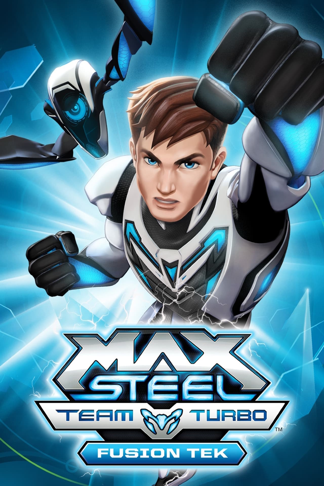 Película Max Steel Team Turbo: Fusion Tek