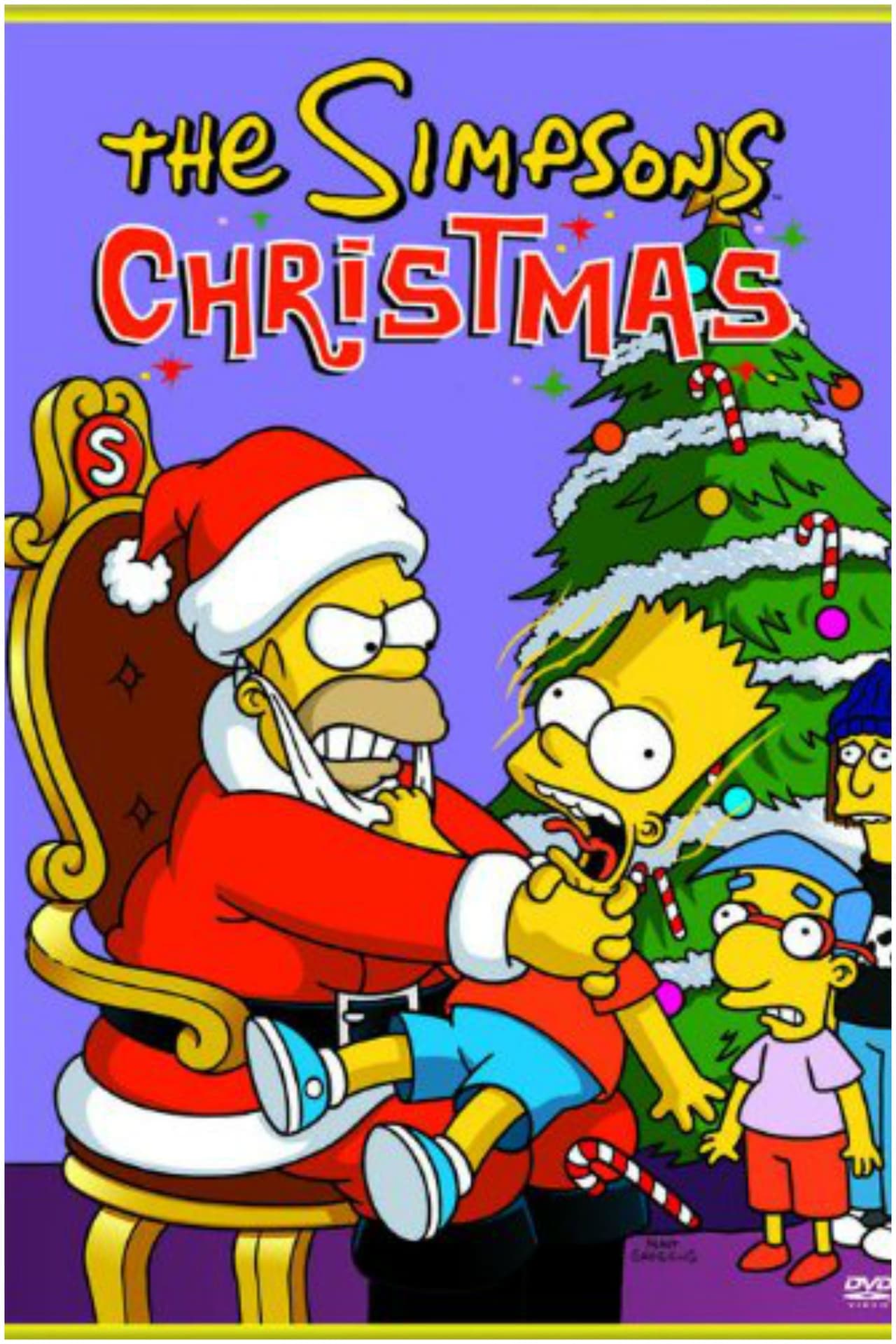 Movie The Simpsons: Christmas