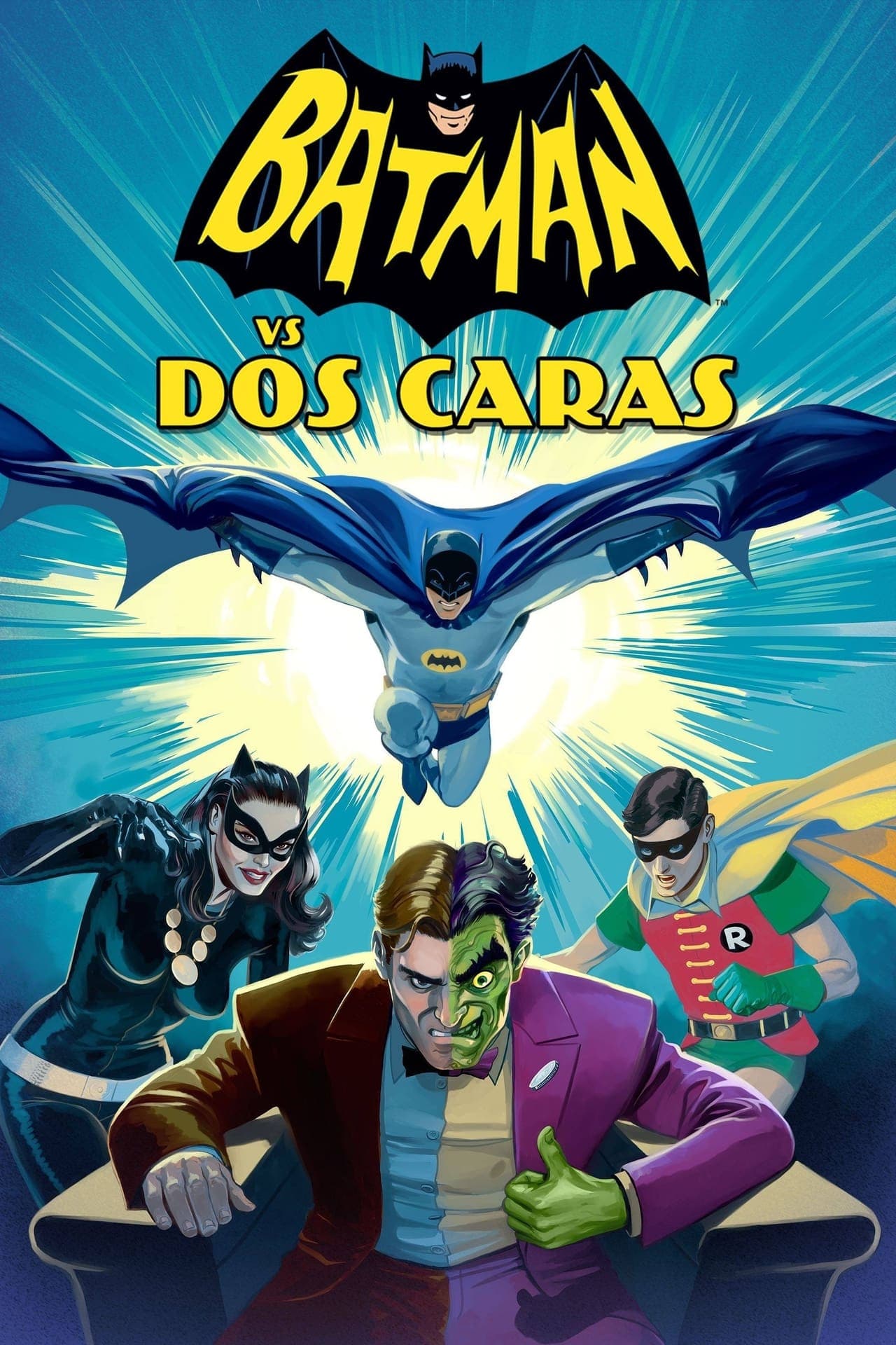 Movie Batman Vs. Dos Caras