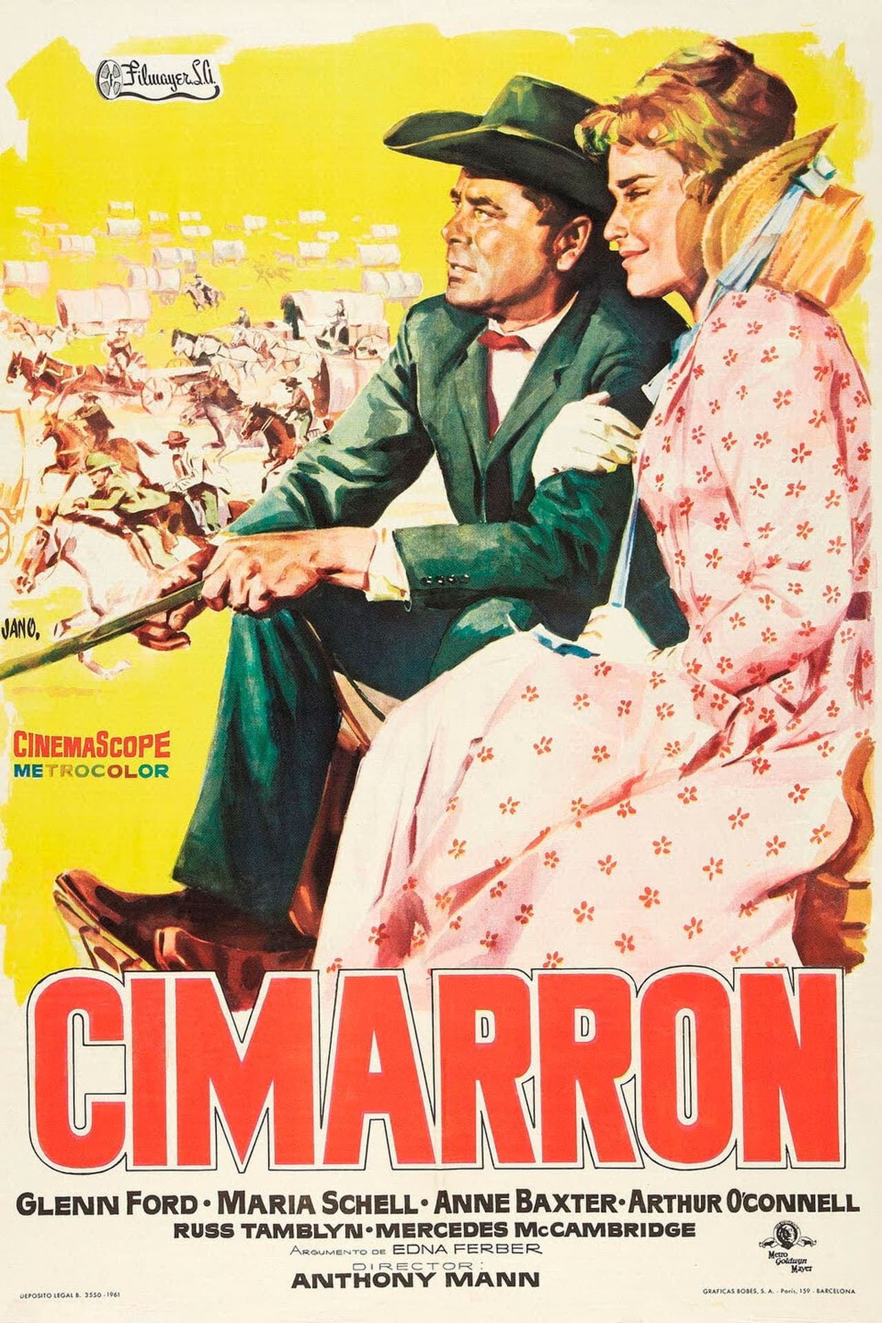 Película Cimarrón