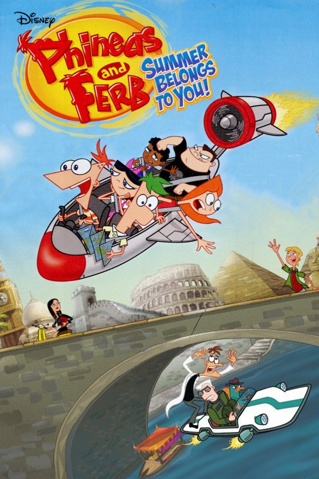 Movie Phineas y Ferb ¡El Verano te Pertenece!